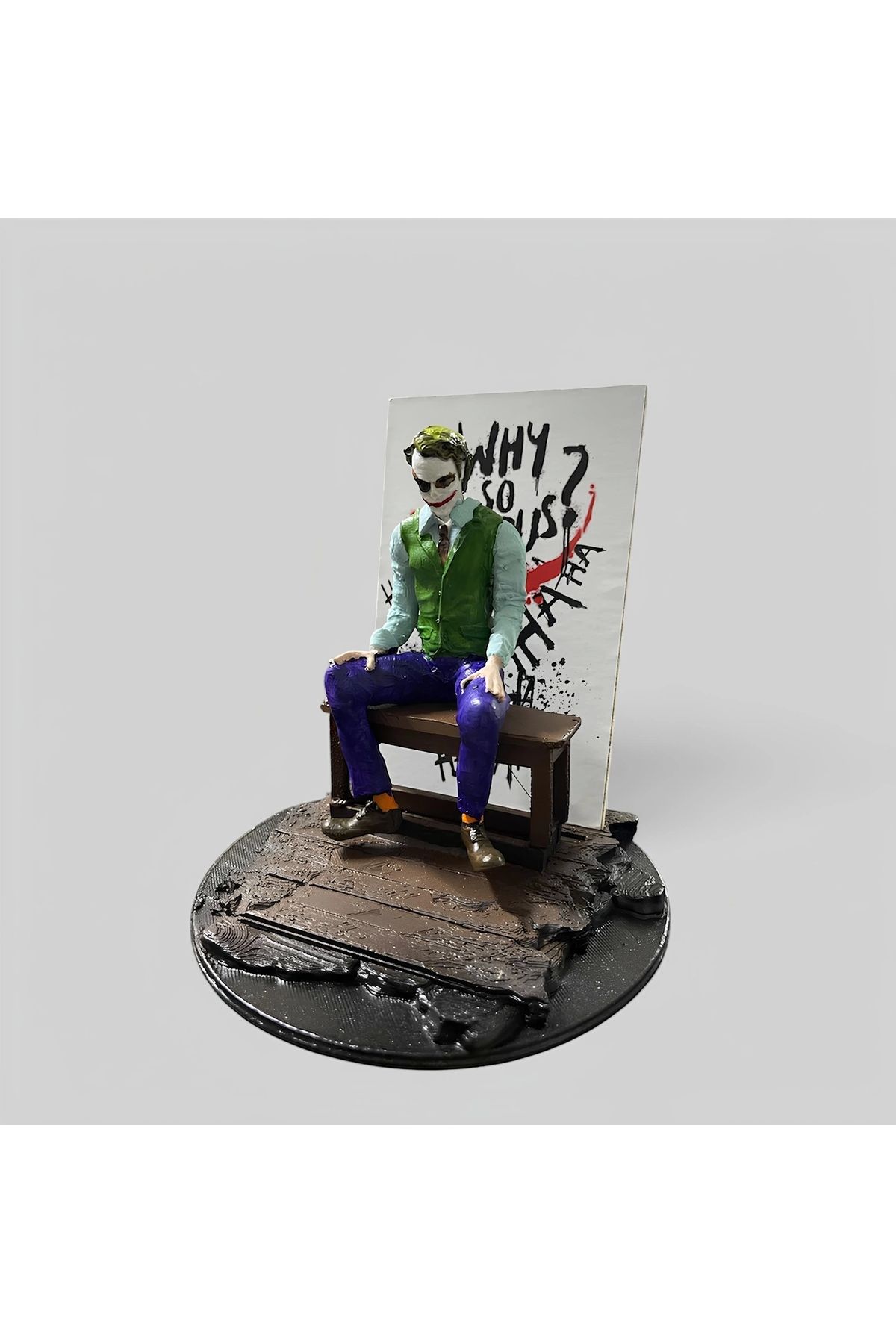 PRATİKOBA Polyester Joker Figürü