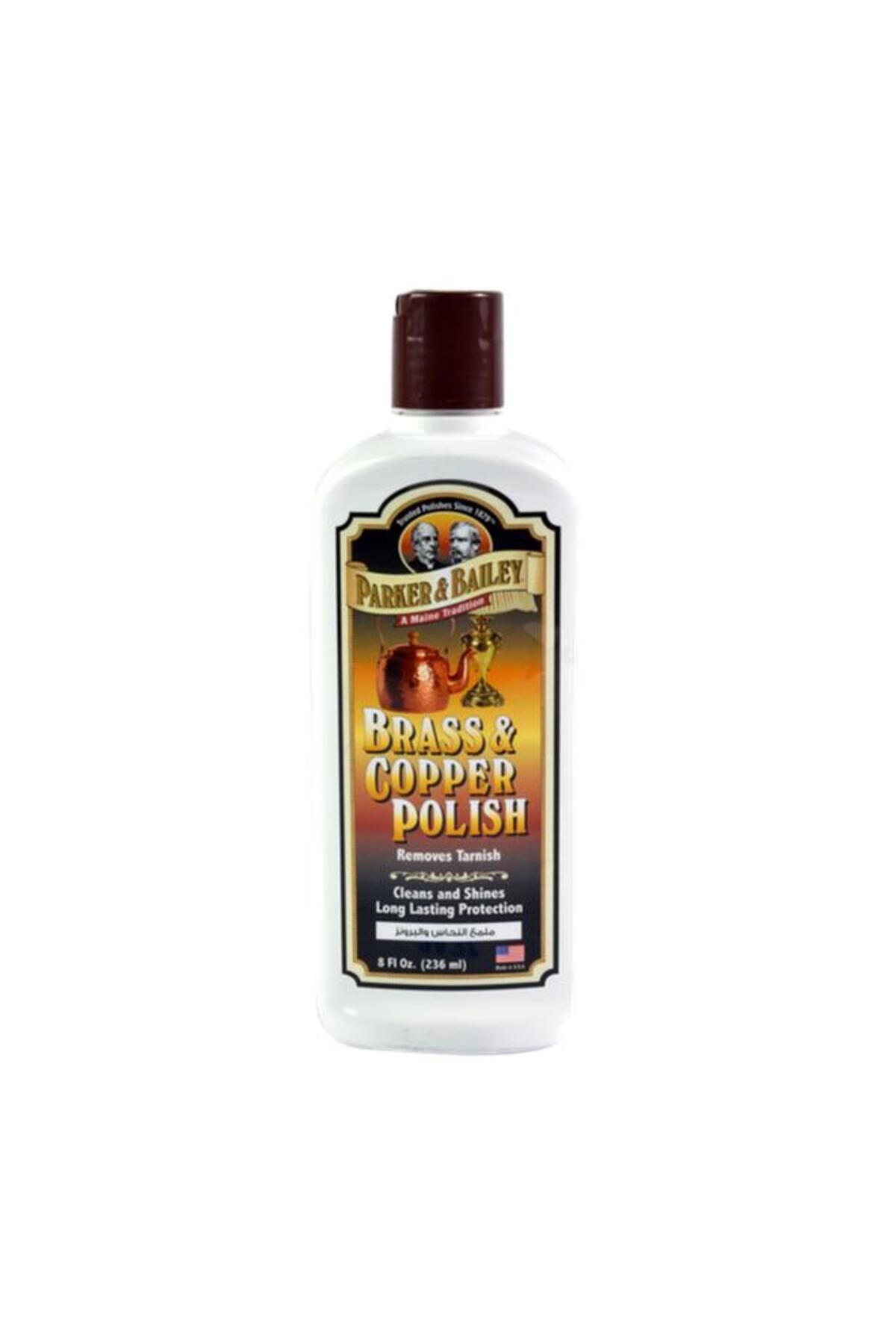 Generic-Parker & Bailey Brass and Copper Polish Cream 8fl.oz 1