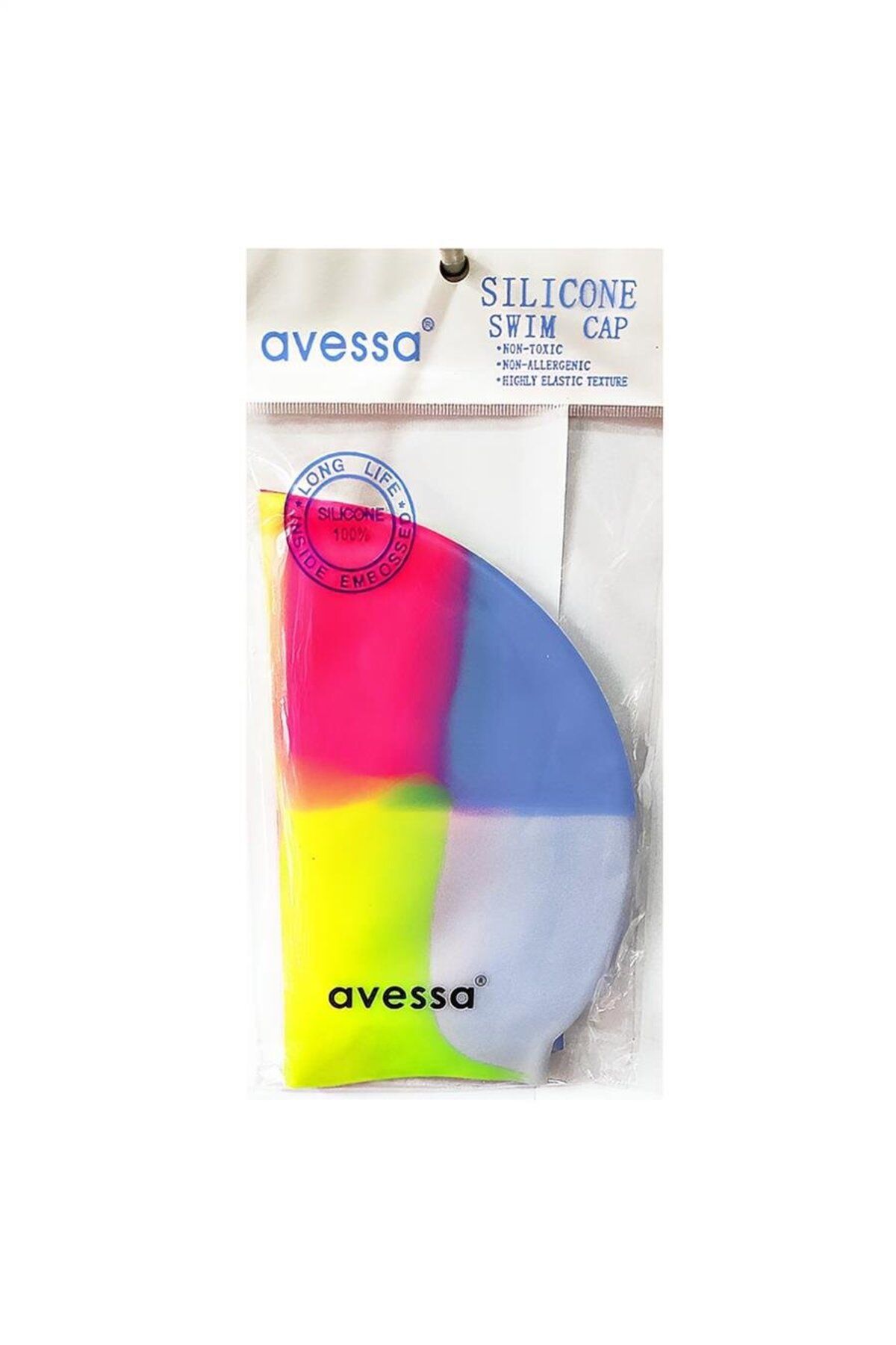 alsepeteavm AVESSA SİLİKON BONE MC-104 SARI-MAVİ-PEMBE