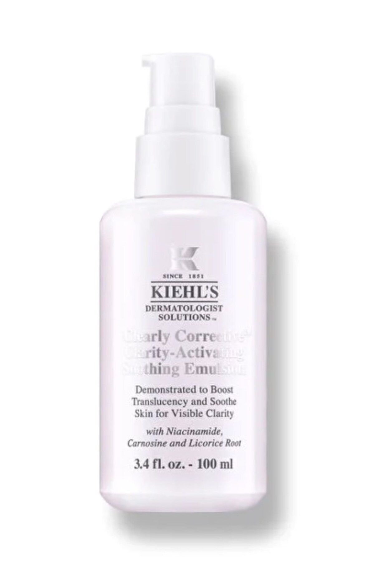 Kiehl's Clearly Corrective Clarity-Activating Soothing Emulsion Serum 100 ml