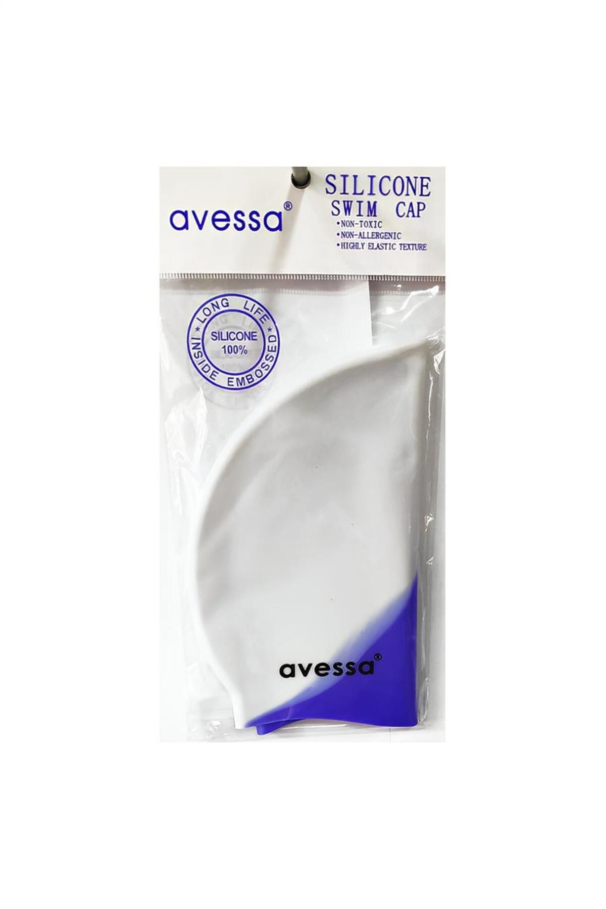 alsepeteavm AVESSA SİLİKON BONE MC-502 MAVİ-BEYAZ
