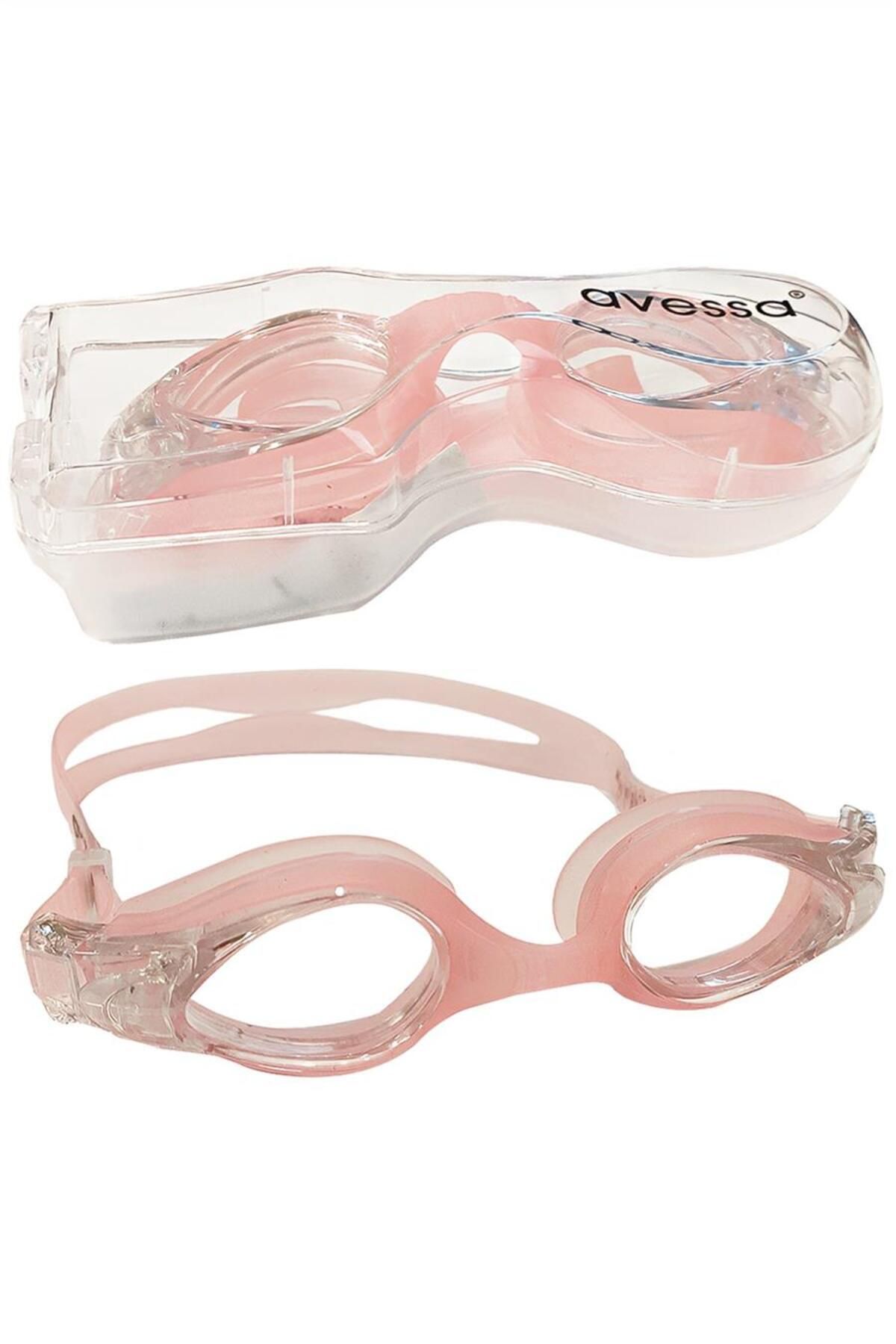 alsepeteavm AVESSA 8130-2 YÜZÜCÜ GÖZLÜĞÜ PEMBE