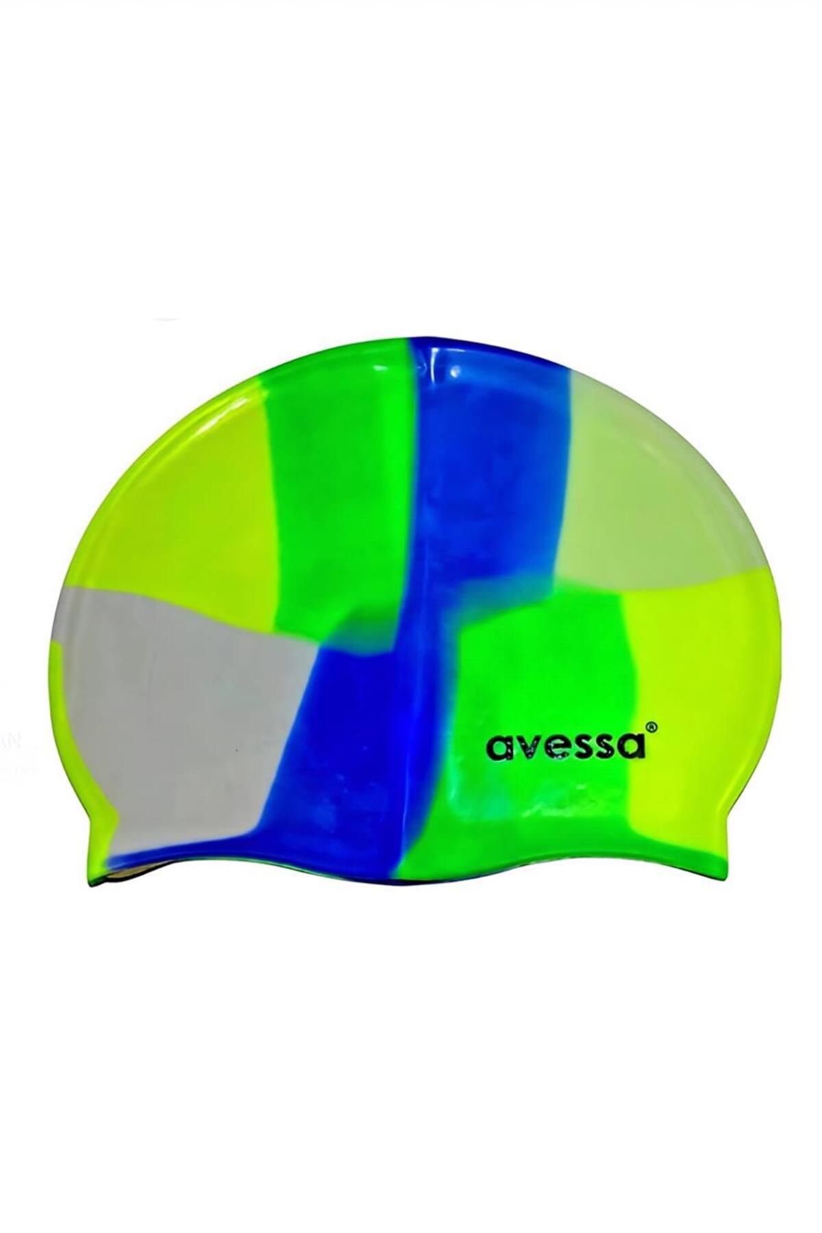 alsepeteavm AVESSA MC-906 GÖKKUŞAĞI SİLİKON BONE YEŞİL-LACİVERT-BEYAZ
