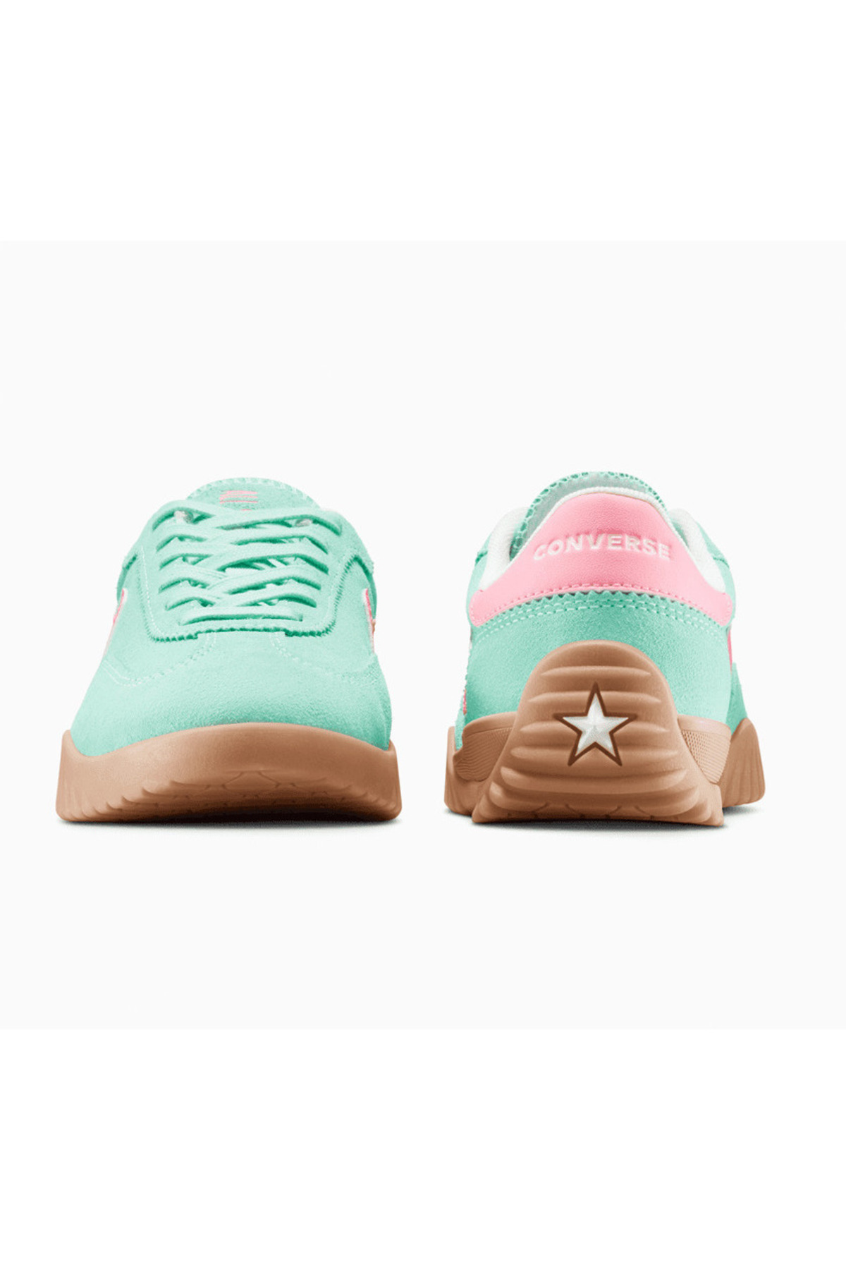 Converse-Tenisky Converse Run Star Trainer Semiš, Zelené, Unisex 5