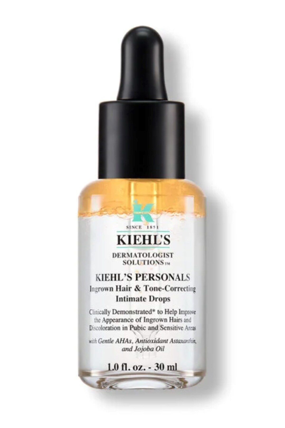 Kiehl's Ingrown Hair and Tone-Correcting Intimate Drop 30 ml