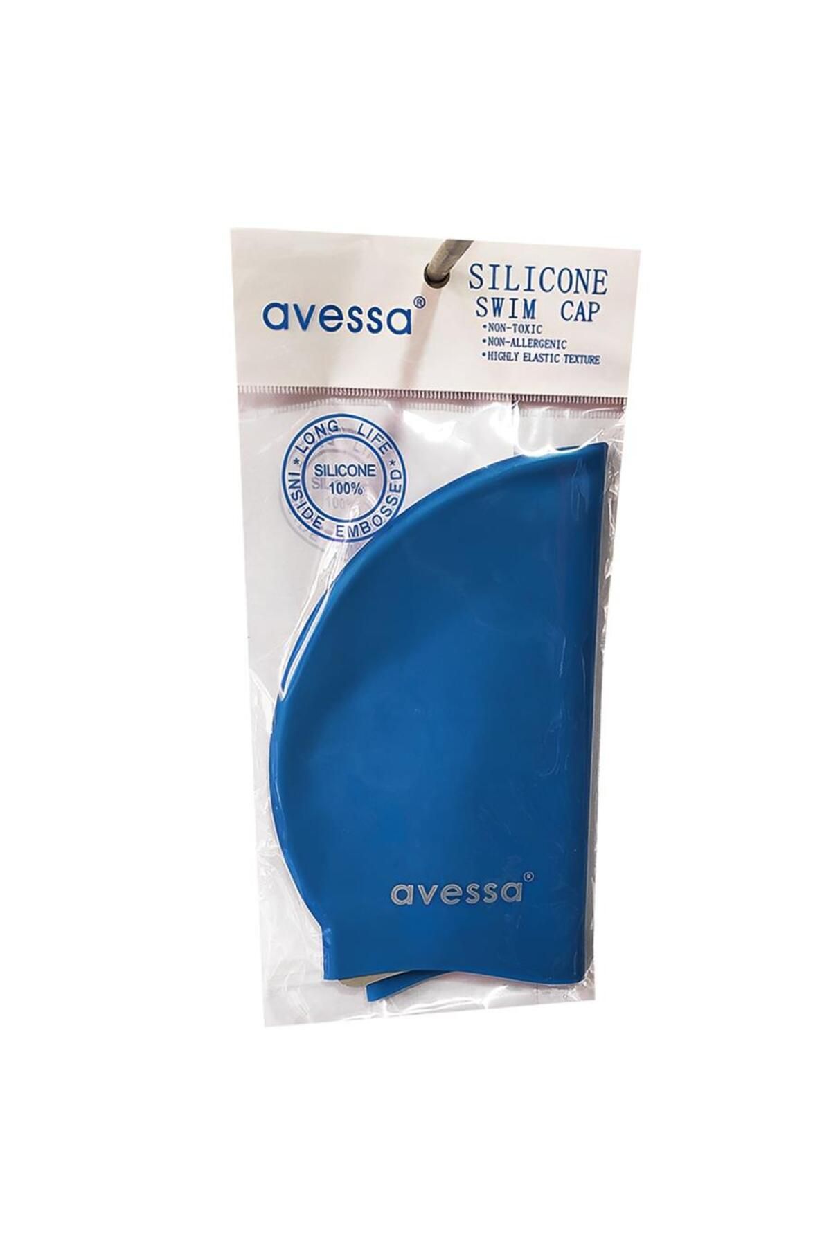 alsepeteavm AVESSA SİLİKON BONE SC-502 SAKS MAVİ