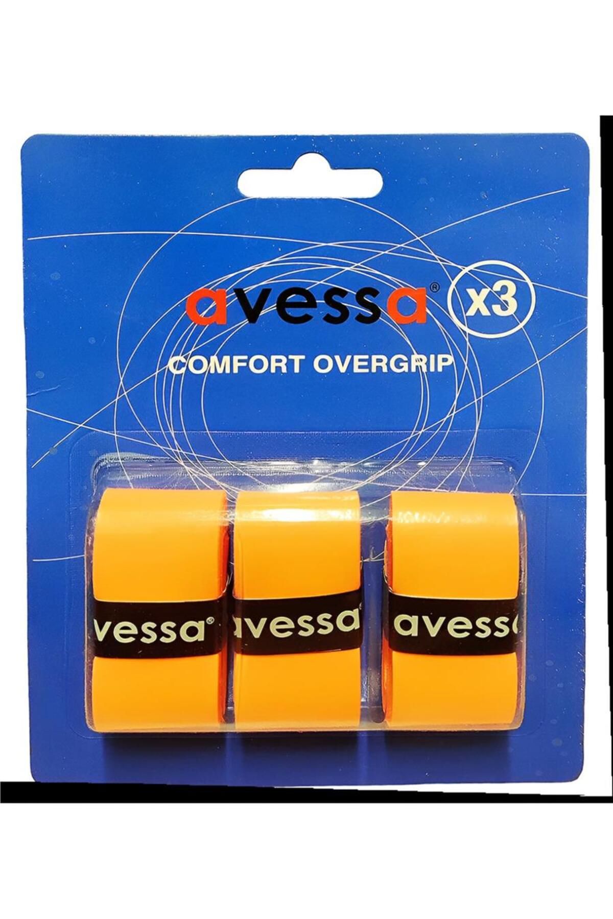 alsepeteavm Og-40 Orange Overgrip Turuncu Renk 3'lü