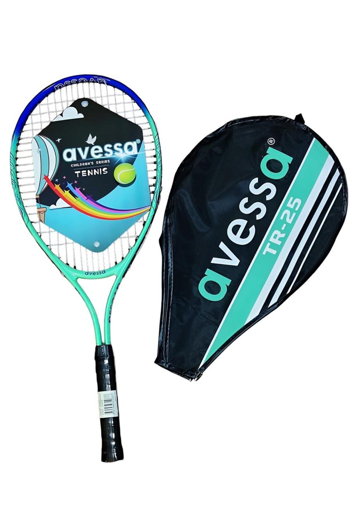 alsepeteavm AVESSA TR-25 BLUE 25" TENİS RAKETİ MAVİ