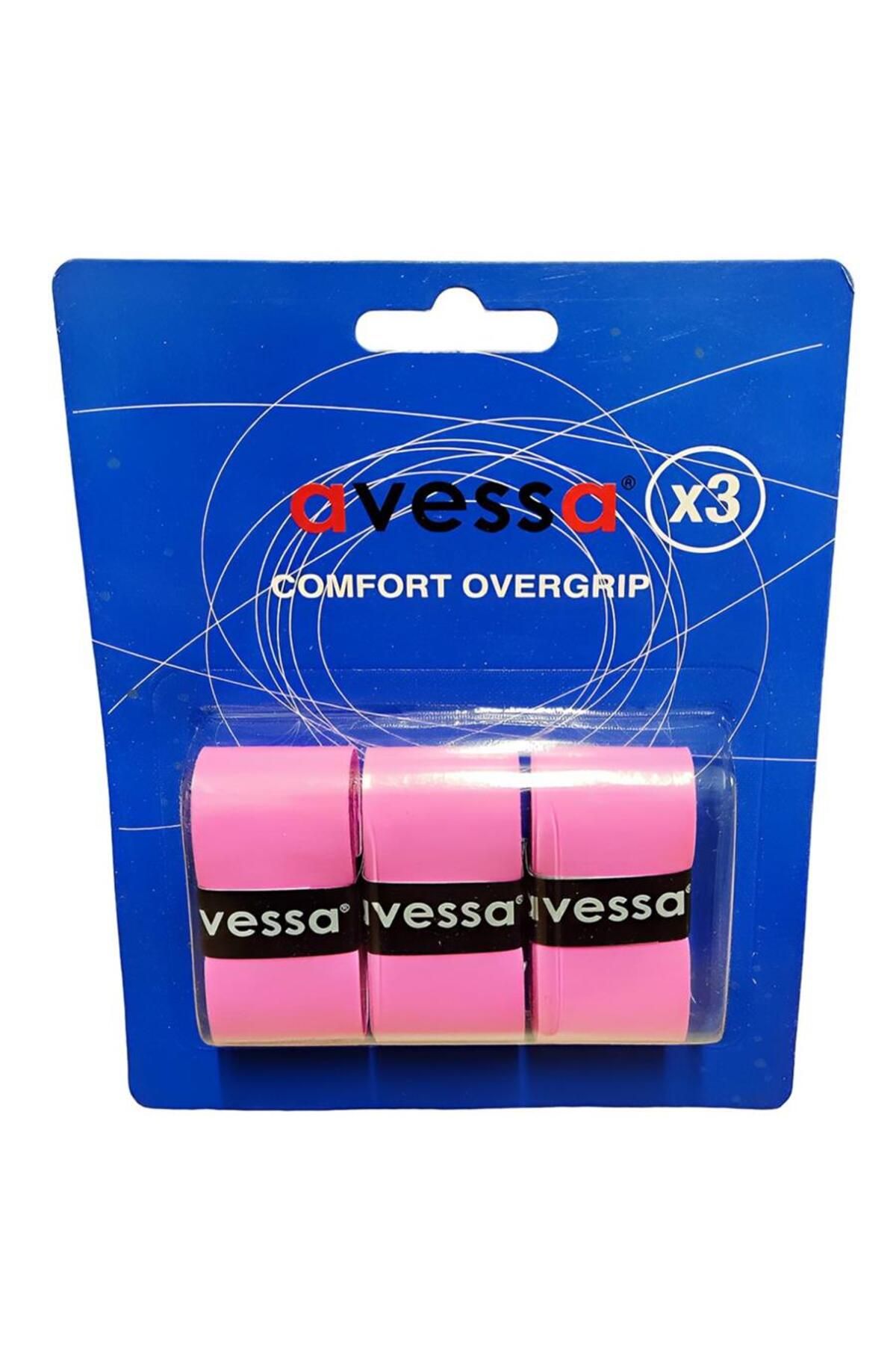 supertrend Süpertrend OG-60 PINK OVERGRİP PEMBE RENK 3'LÜ