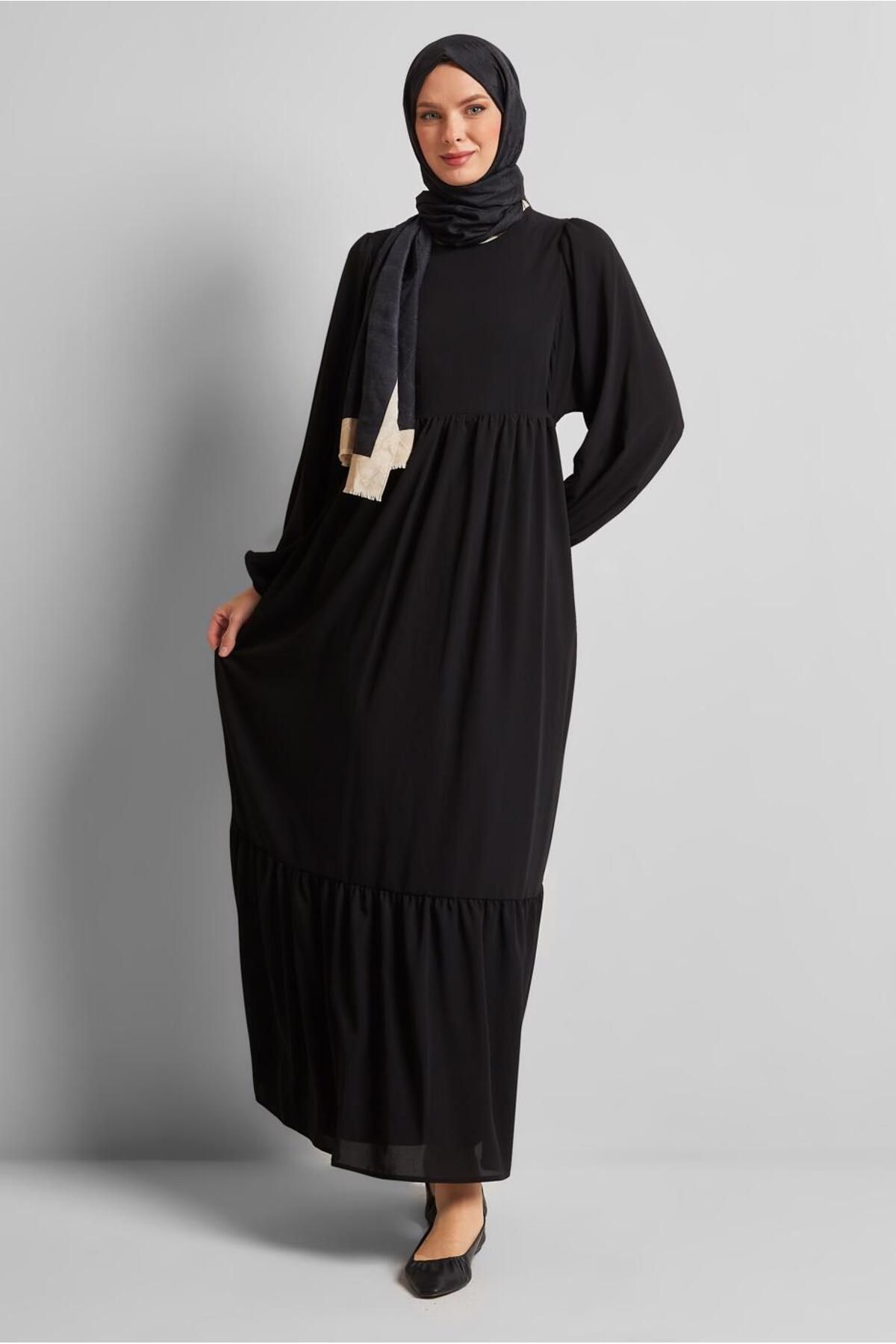 Alvina BAĞCIKLI ELBİSE 45575