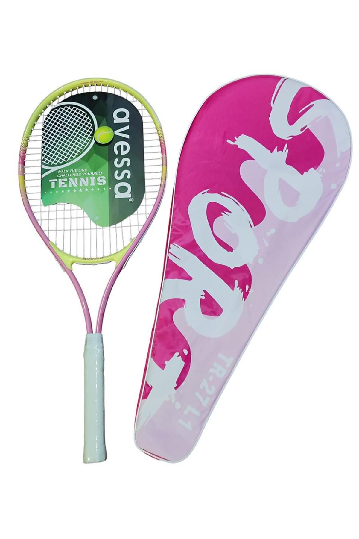 alsepeteavm AVESSA TR-127 L1 PINK 27" TENİS RAKETİ PEMBE