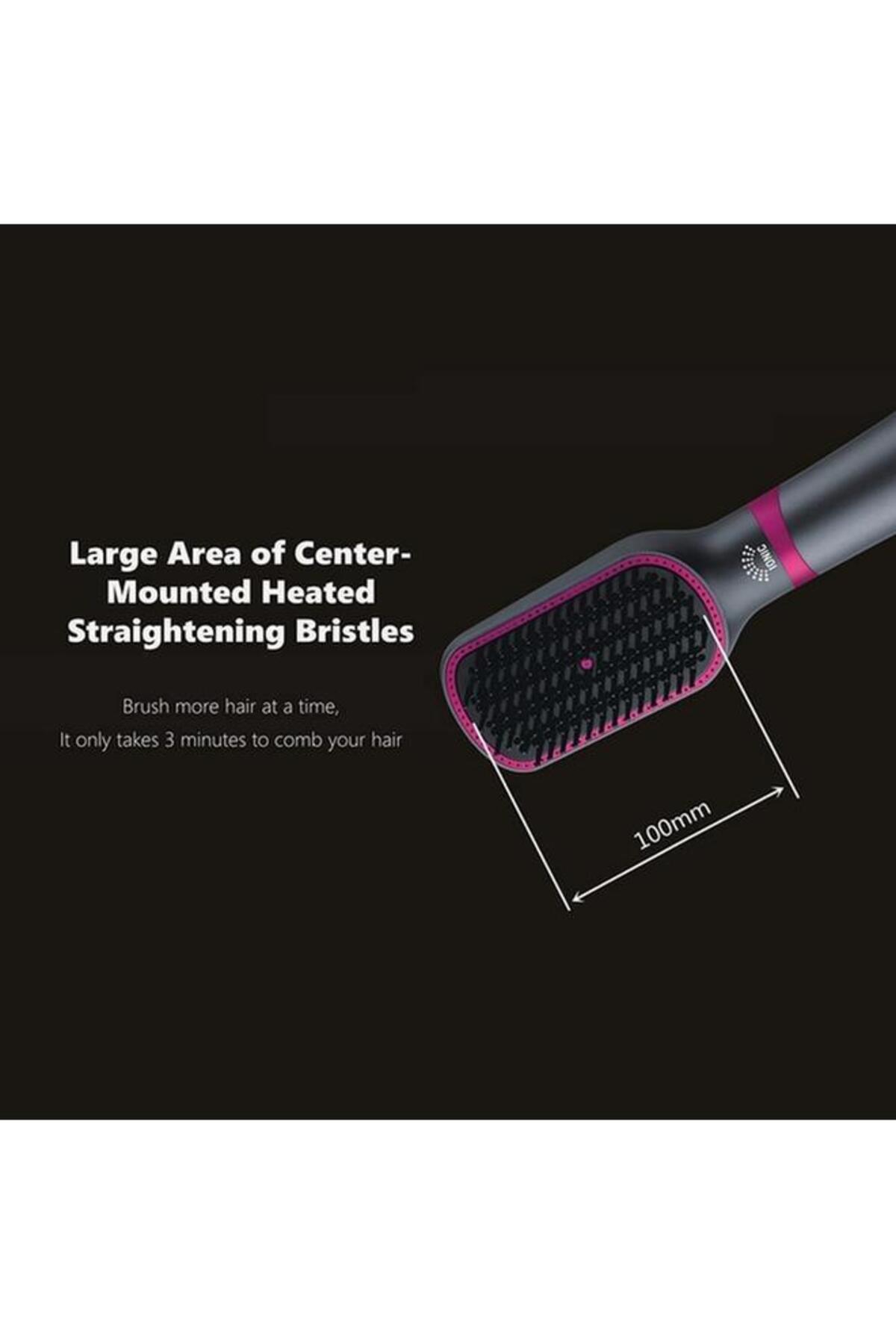 مصفف الشعر الاحترافي ذو الخطوة الواحدة من ريبون بقوة ١٣٠٠ واط - أسود وذهبي - RE-8888