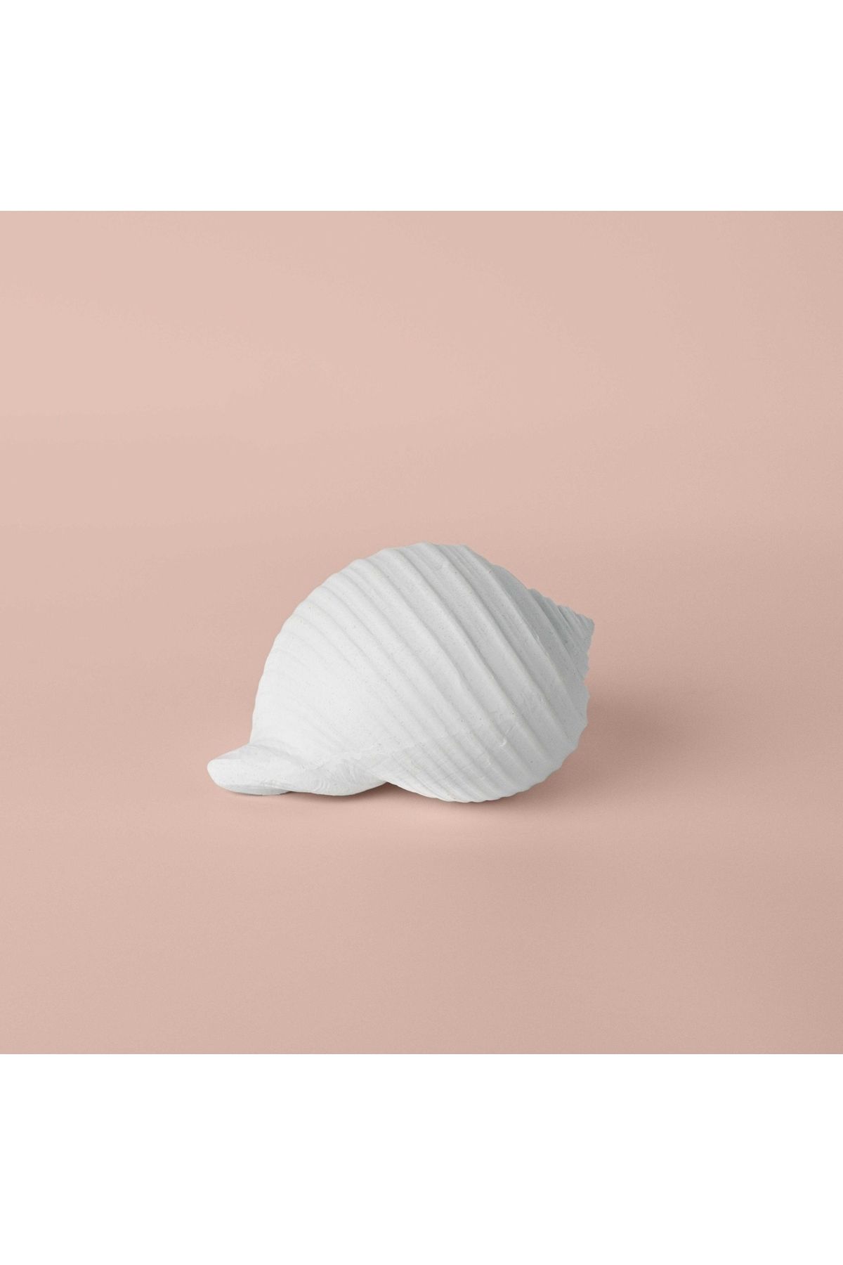DEKORANLA Şık Beyaz Dekor Objeleri, 15x11x9 cm, Zarif ve Kullanışlı Tasarım