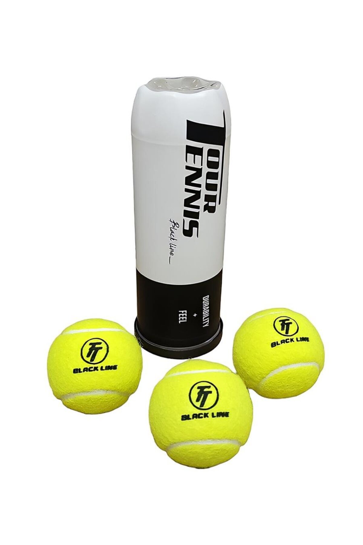 Genel Markalar Süpertrend TOUR TENNİS TZ-2 MAÇ TENİS TOPU BLACK LİNE
