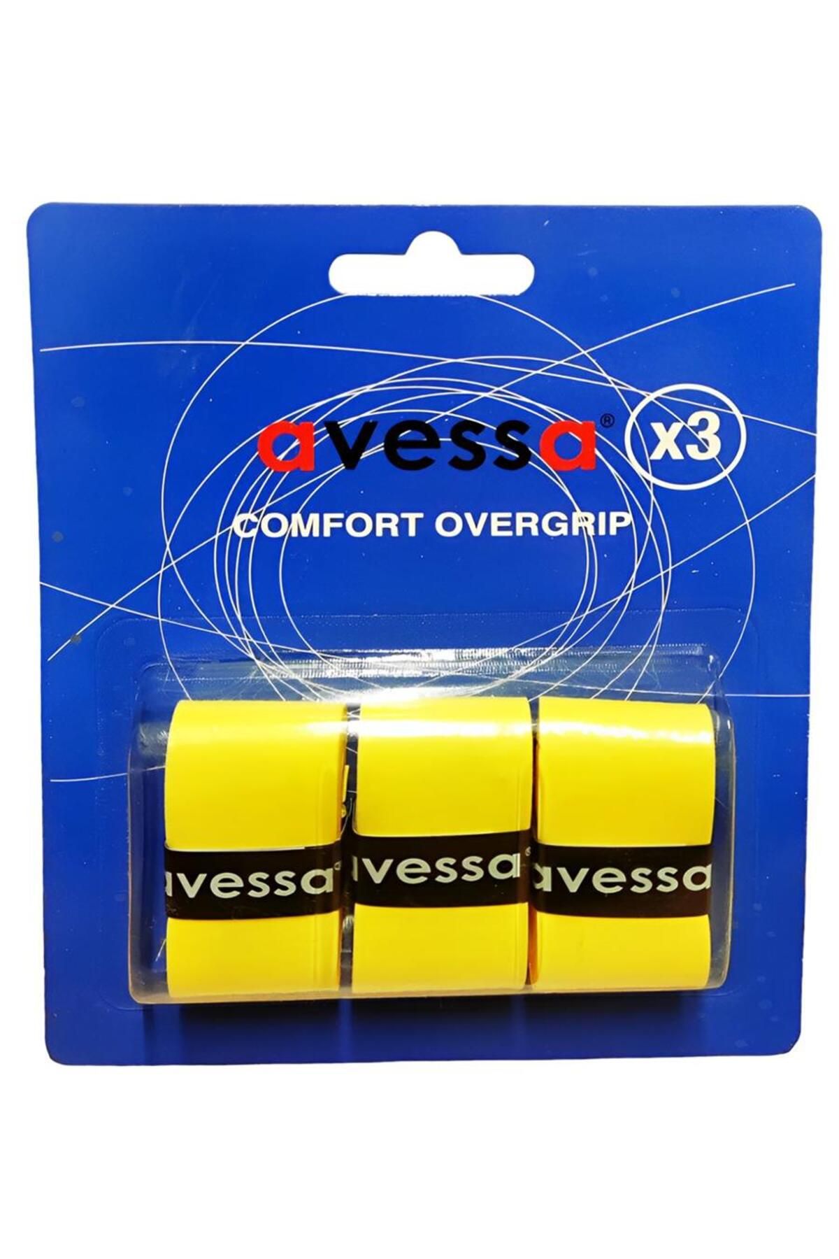 supertrend Süpertrend OG-10 YELLOW OVERGRİP SARI RENK 3'LÜ