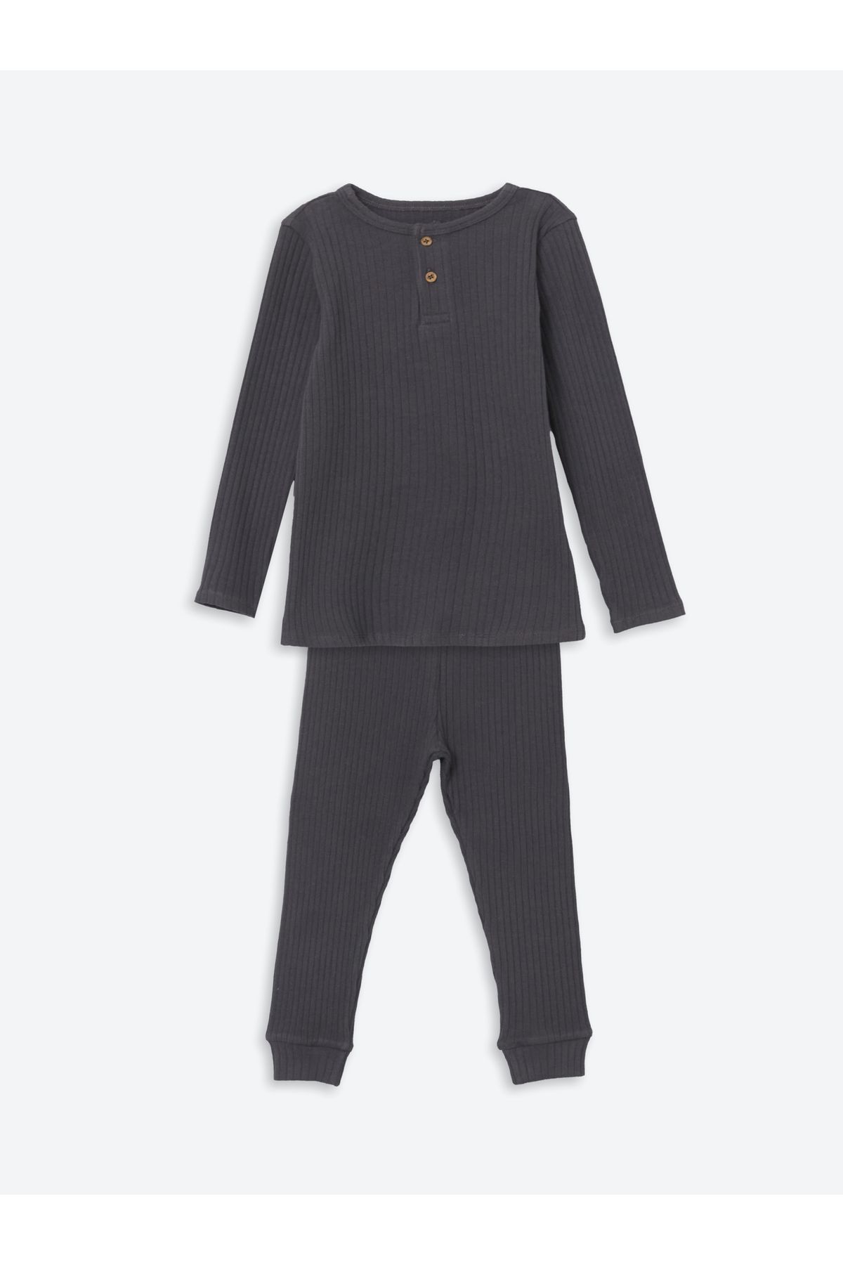 LC Waikiki Bisiklet Yaka Erkek Bebek Pijama Takımı