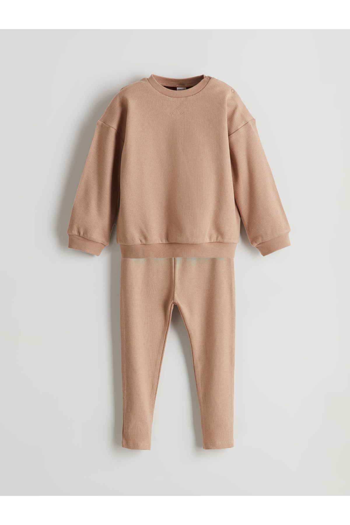 LC Waikiki Bisiklet Yaka Basic Erkek Bebek Pijama Takım