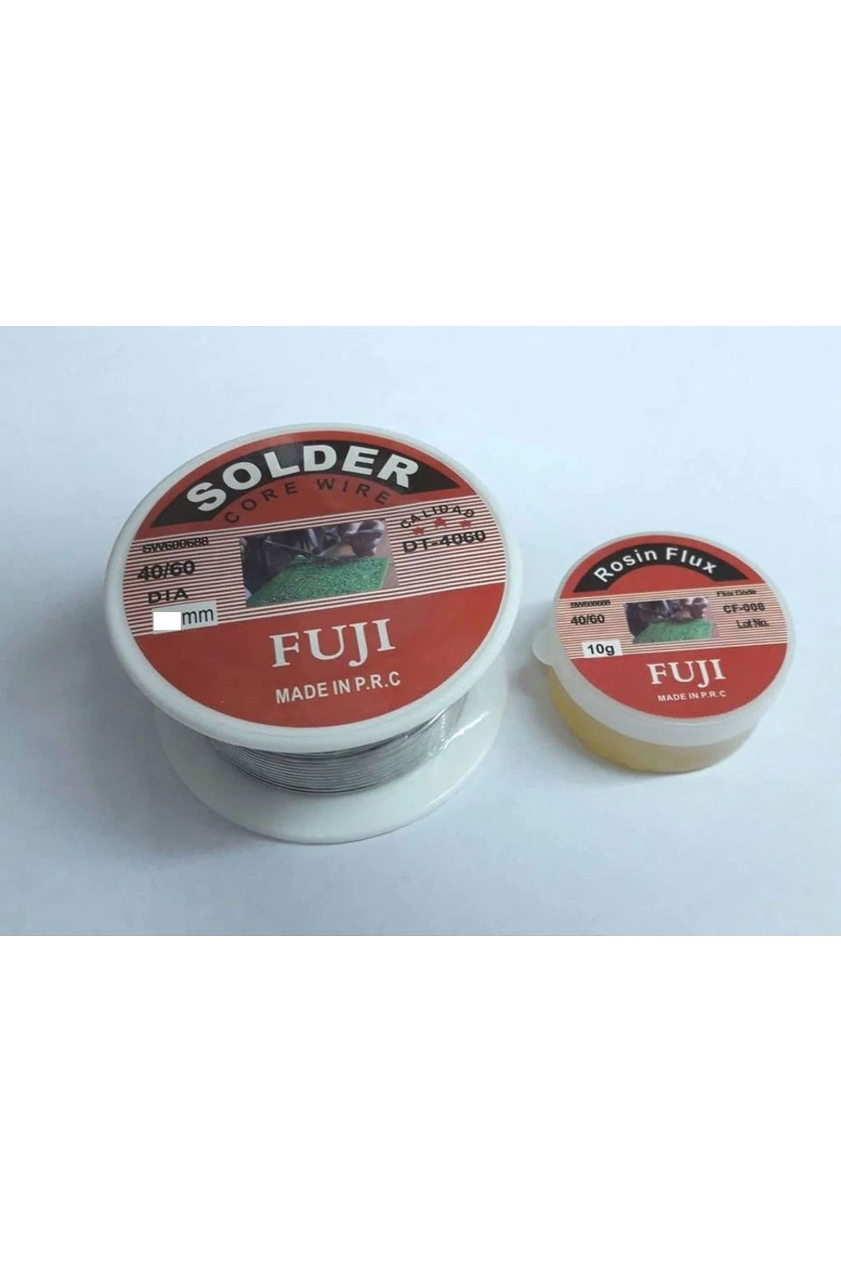 Yuba Avm İşgör Solder Wire Lehim Teli Ve Pastası 2li Set