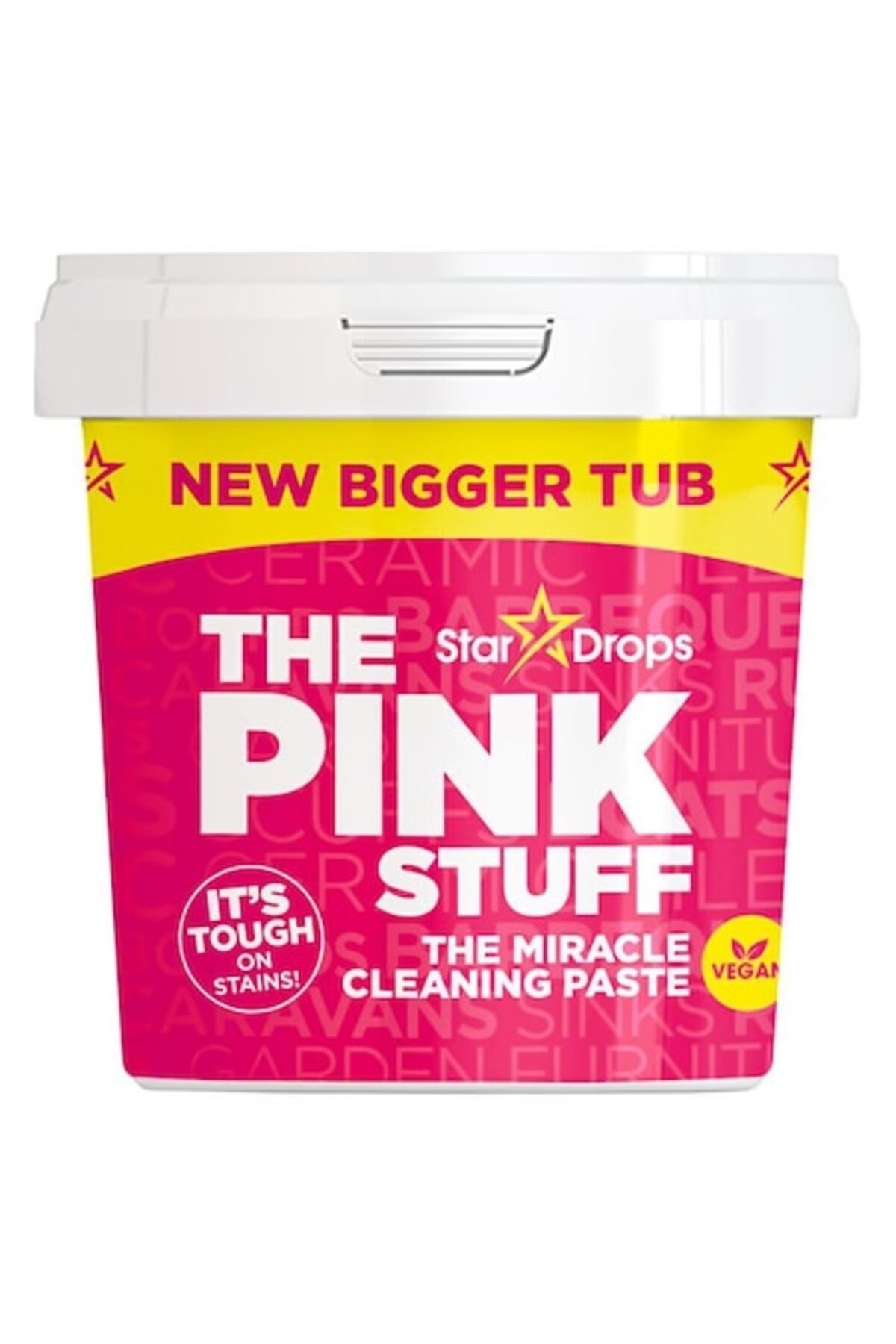 THE PINK STUFF Πάστα καθαρισμού γενικής χρήσης The Pink Stuff, 850g