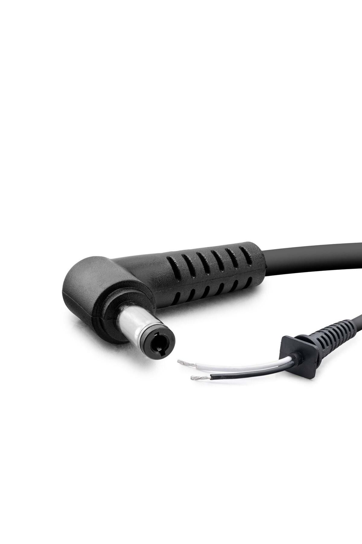 Skygo Notebook Adaptör Kablosu 5.5*2.5 L Tip Asus/Toshıba 120W-150W 1.2M Siyah HDX5563