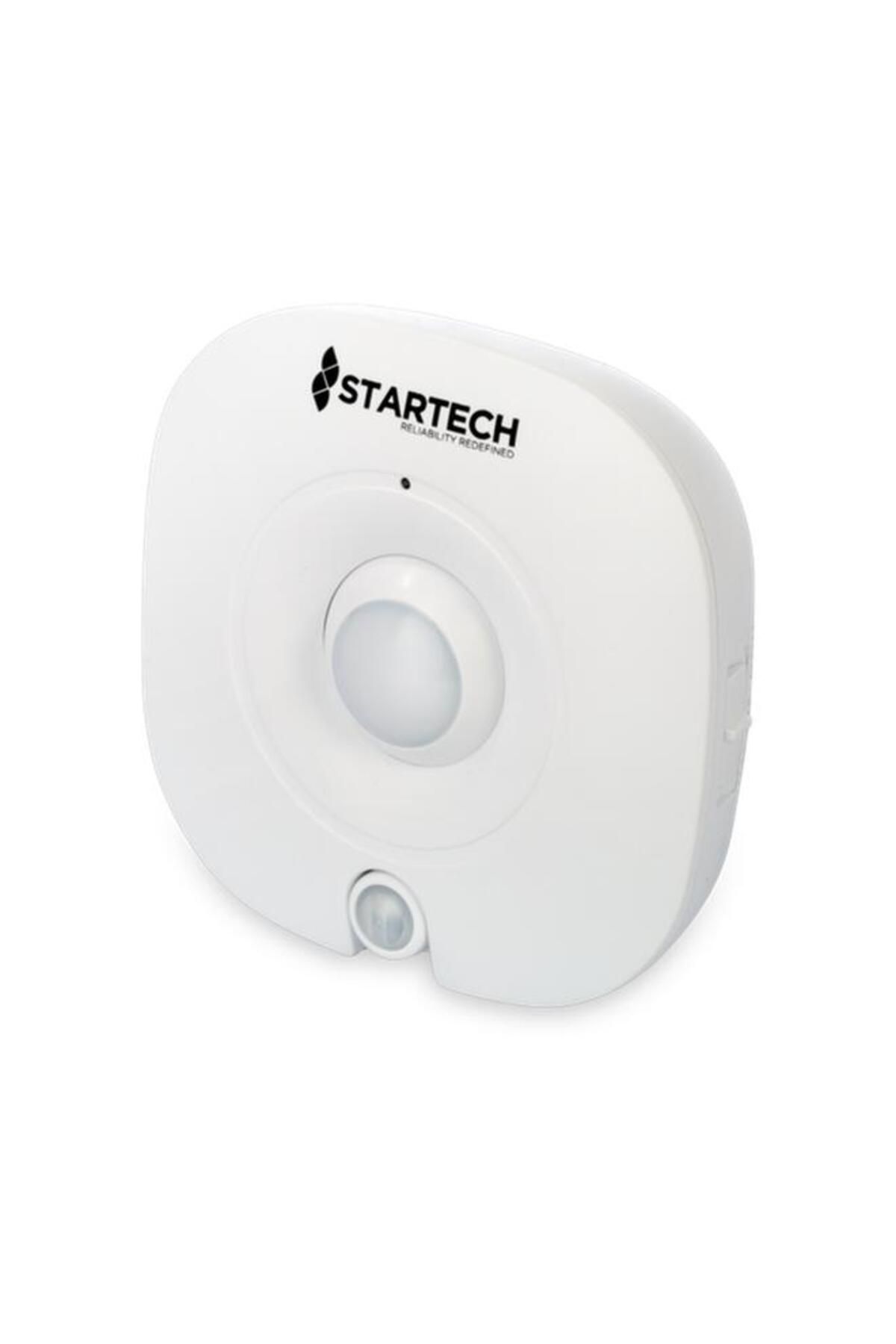 Generic-StarTech 4-Piece Energy Saving Motion-Activated Rotatable LED Sensor Light White 3