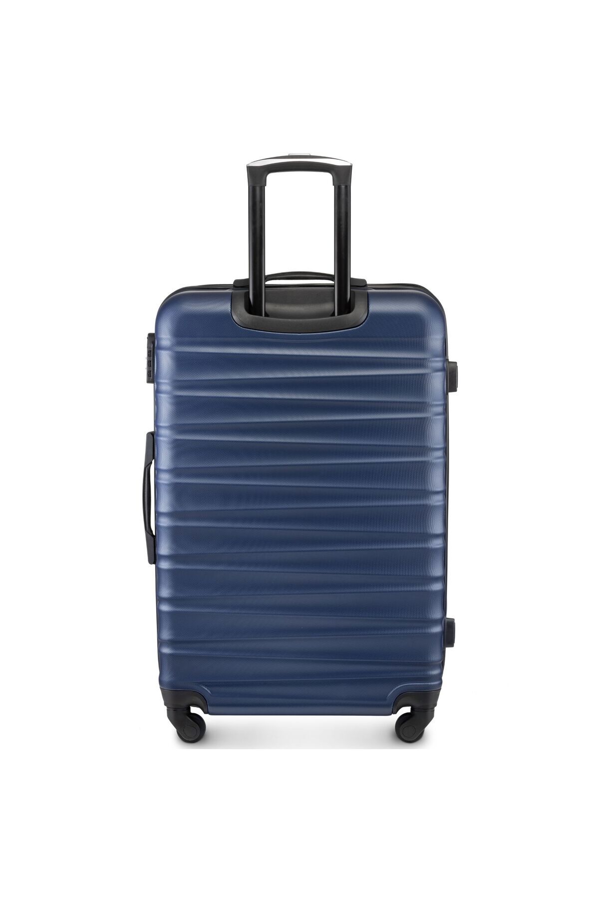 zagatto-Valiză mare, albastră, 90L, roți pivotante, mâner din aluminiu, mărimea L, ZG501 A 5