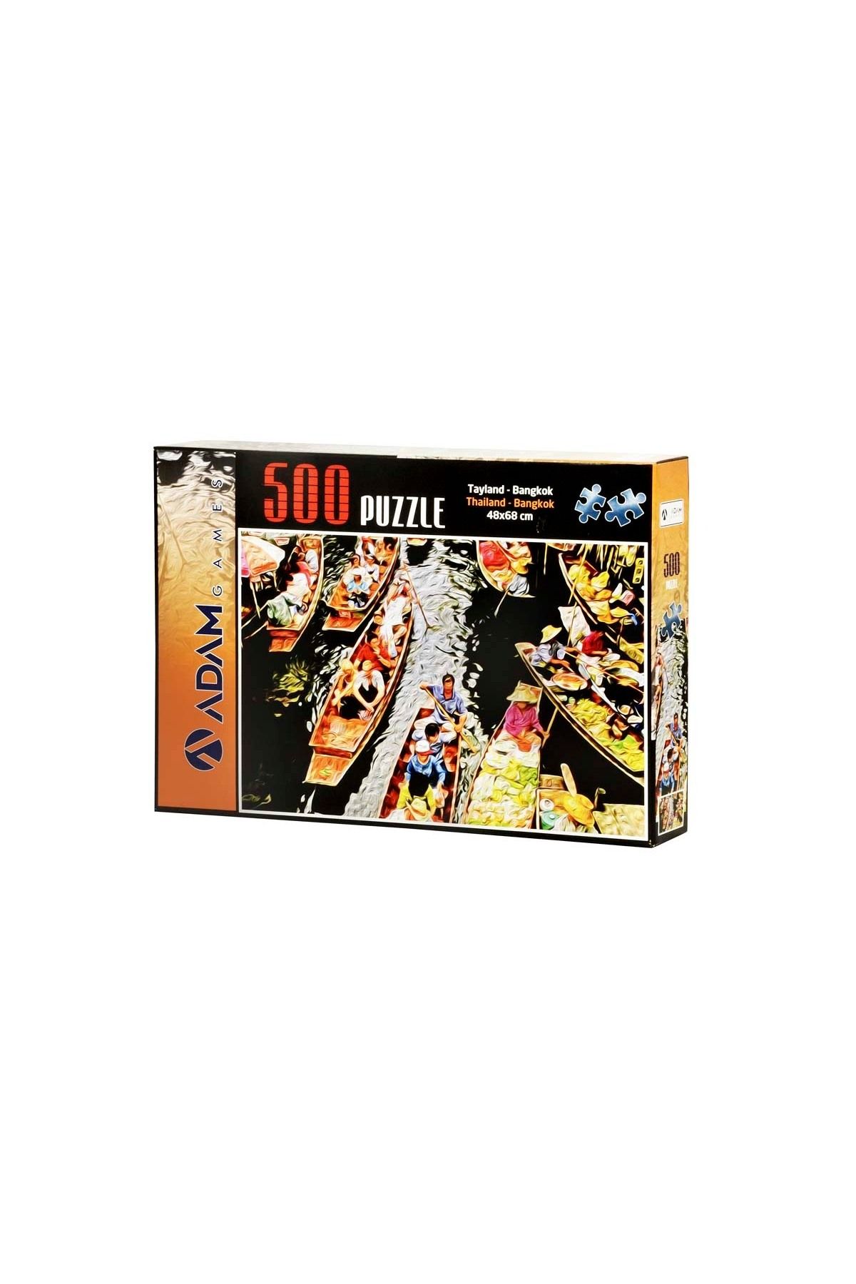 EDKZEKA Tayland Bangkok 500 Parça Puzzle