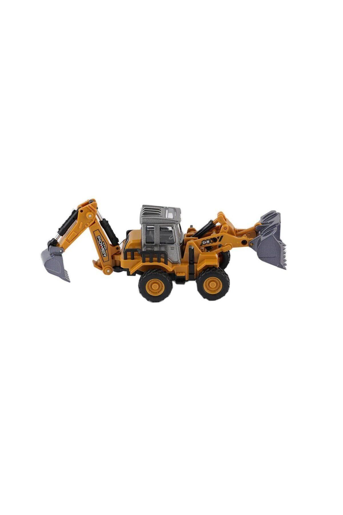 melfxxl eticaret SZT-9961 Sürmeli Metal İnşaat Aracı Kazıcı Ekskavatör