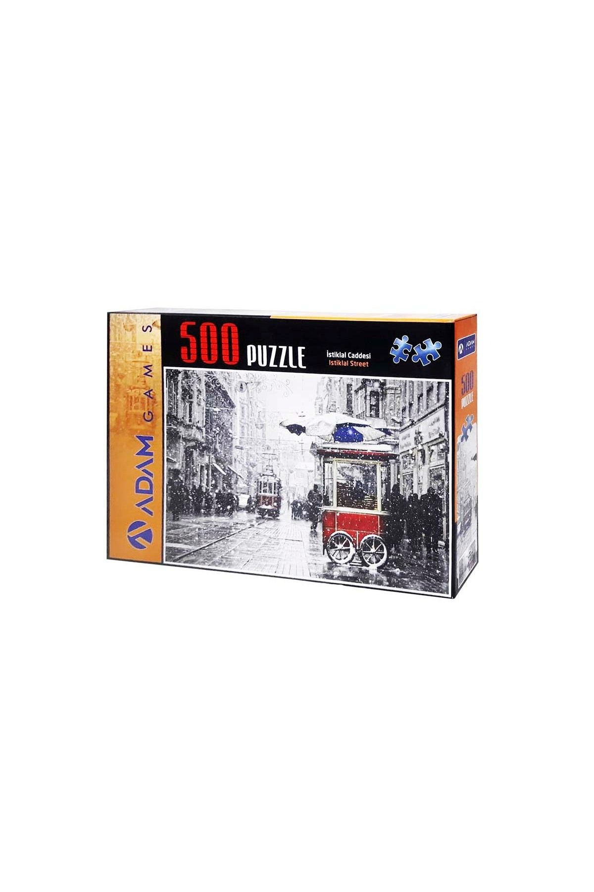 EDKZEKA İstiklal Caddesi 500 Parça Puzzle