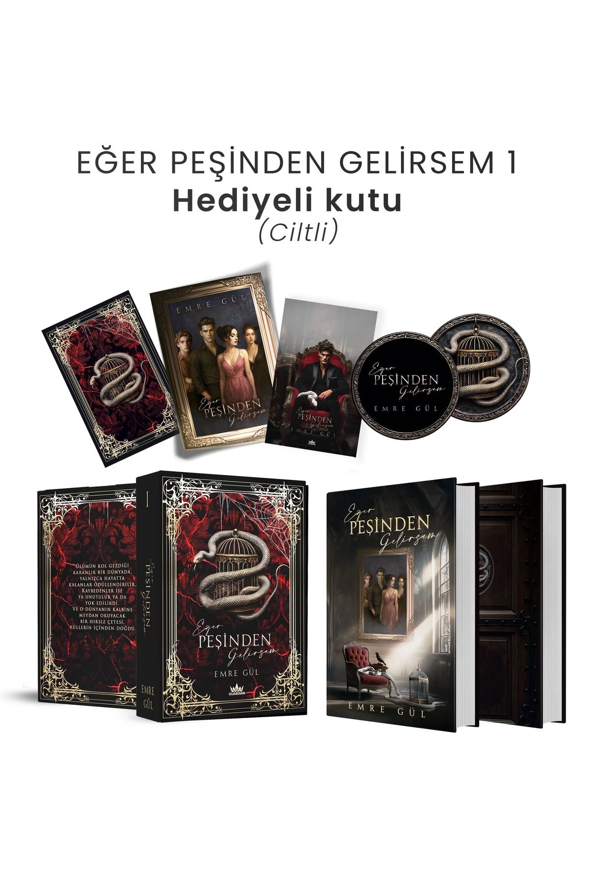 Guardian Kitap Eğer Peşinden Gelirsem 1 – Hediyeli Kutu