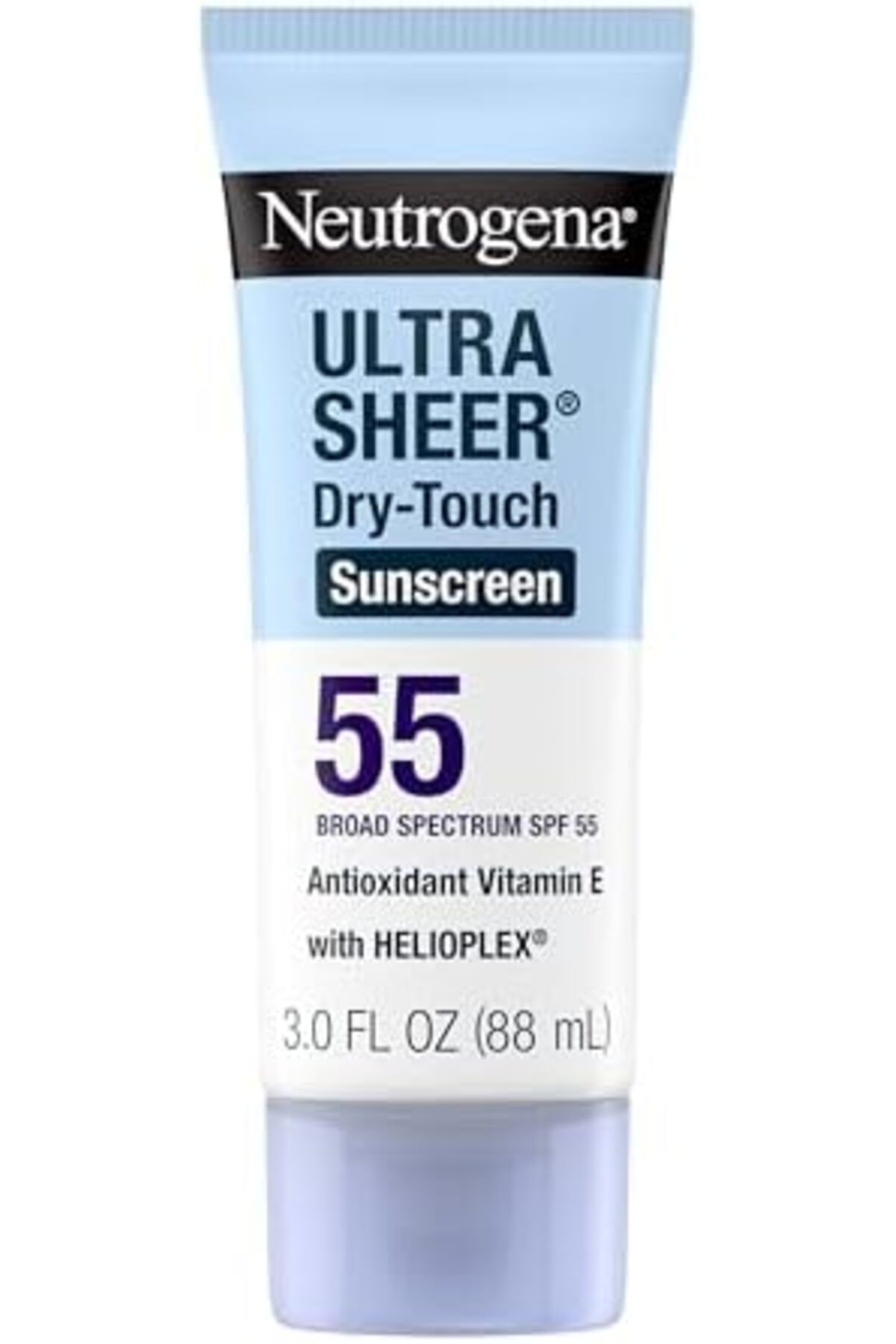 Neutrogena-Ultra Sheer Dry-Touch Sunscreen Lotion, Broad Spectrum SPF 55 UVA/UVB Protection, Oxybenz 2