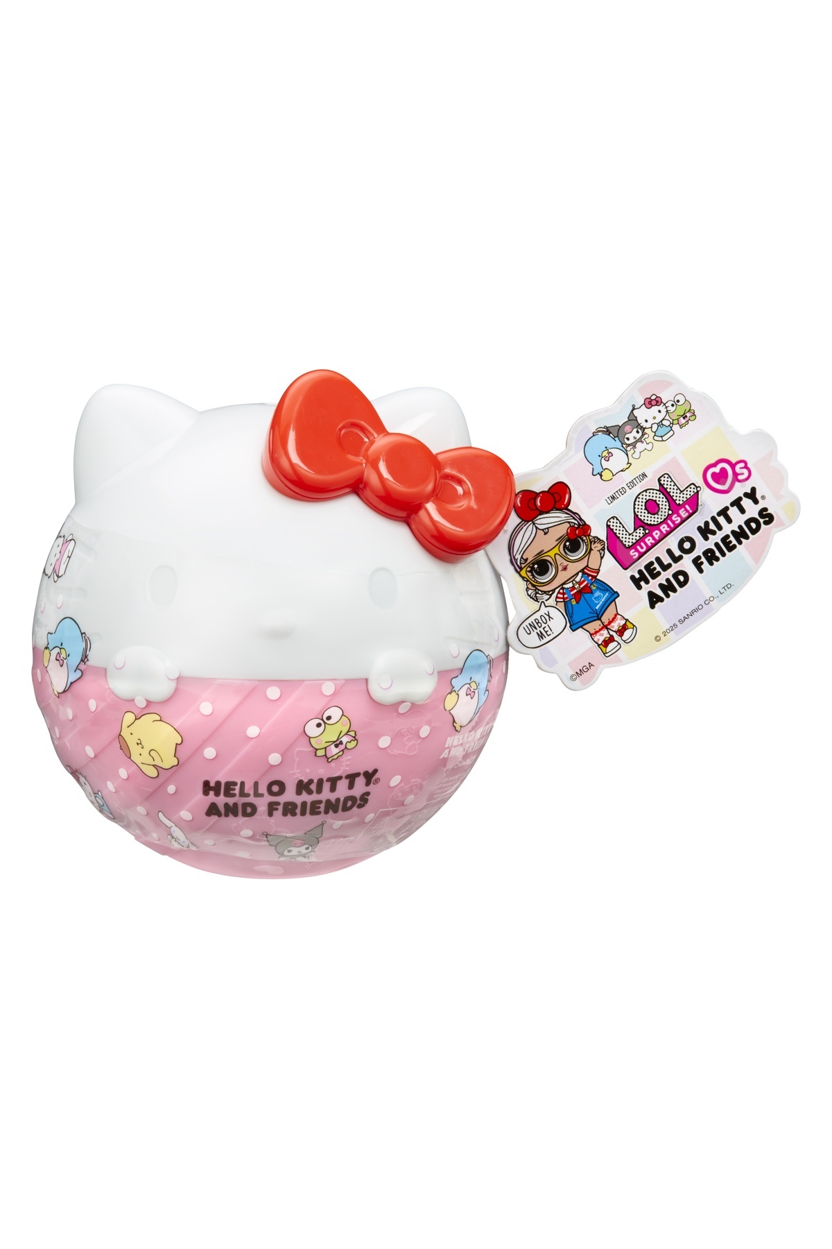 L.O.L. SURPRISE-LOL Surprise Loves Hello Kitty & Friends Tots assorted 5