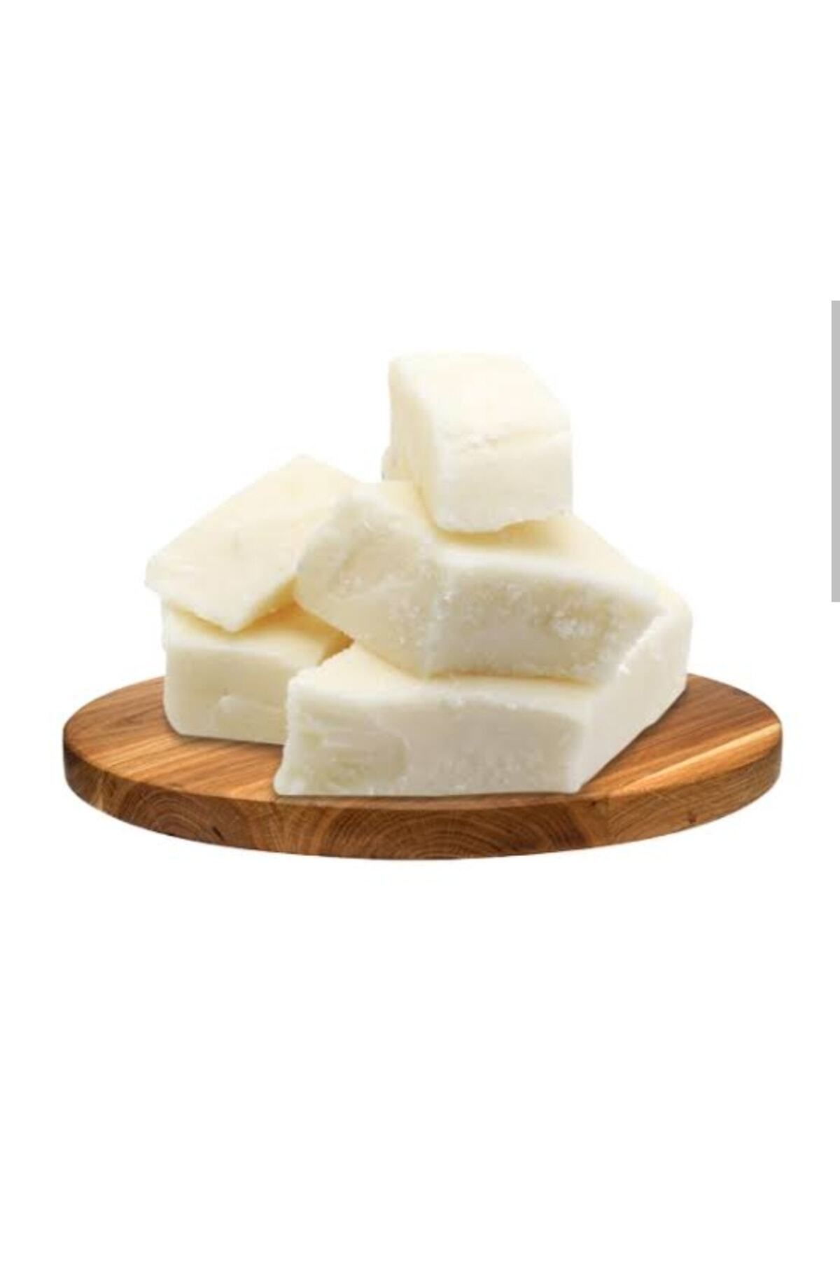 DEKORANLA Doğal Soya Parafini 1kg Beyaz Mum Malzemesi, Temiz ve Sağlıklı Aydınlatıcı