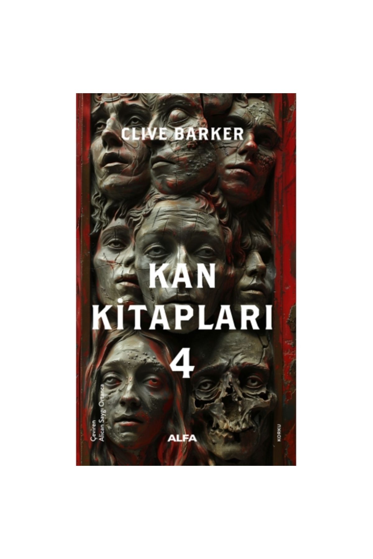 Alfa Yayınları Kan Kitapları 4