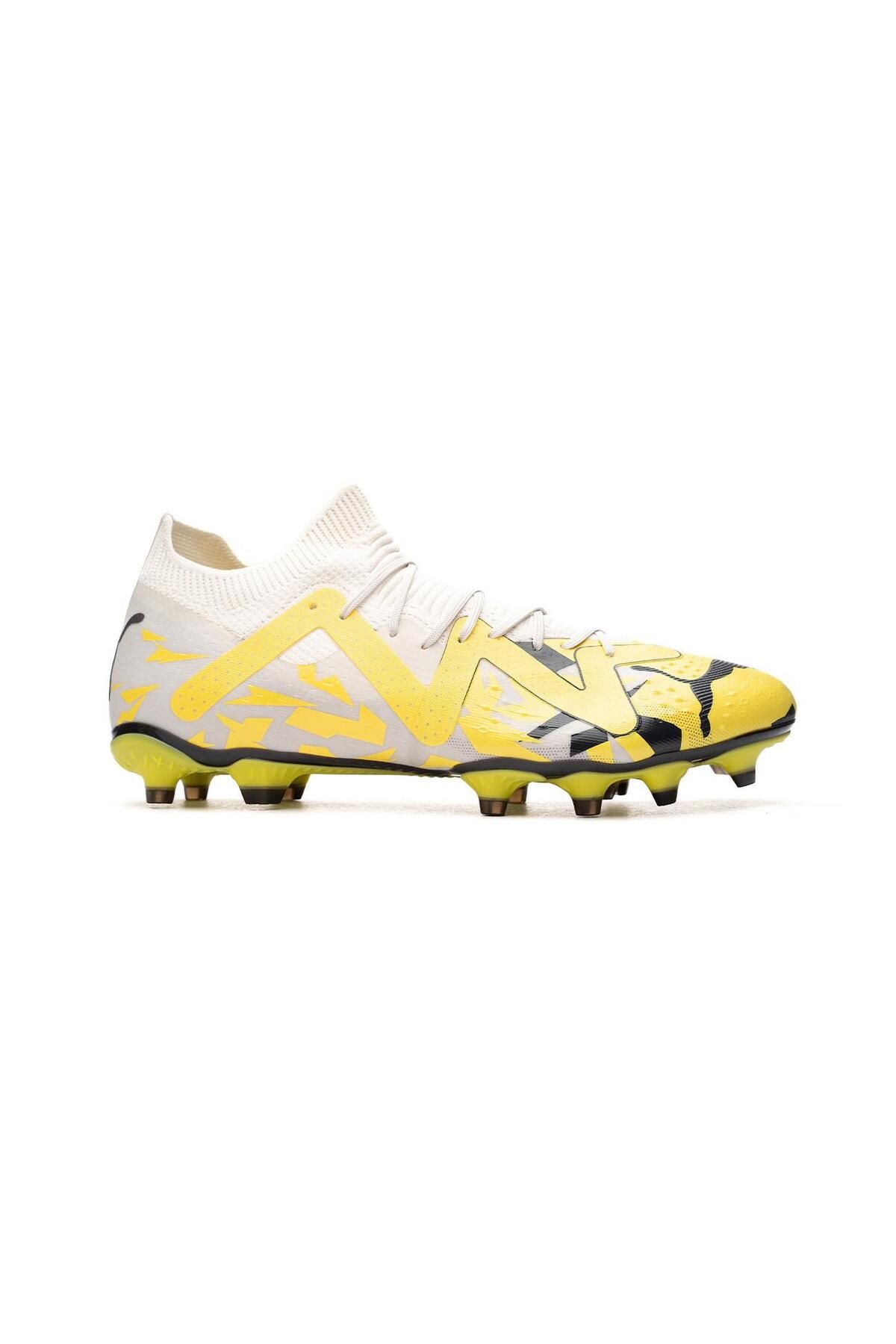 Puma Future Match Fg Gri-Sarı Krampon