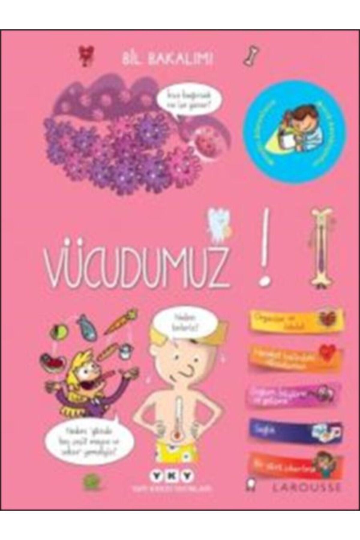 Destek Yayınları Bil Bakalım Vücudumuz Ciltli