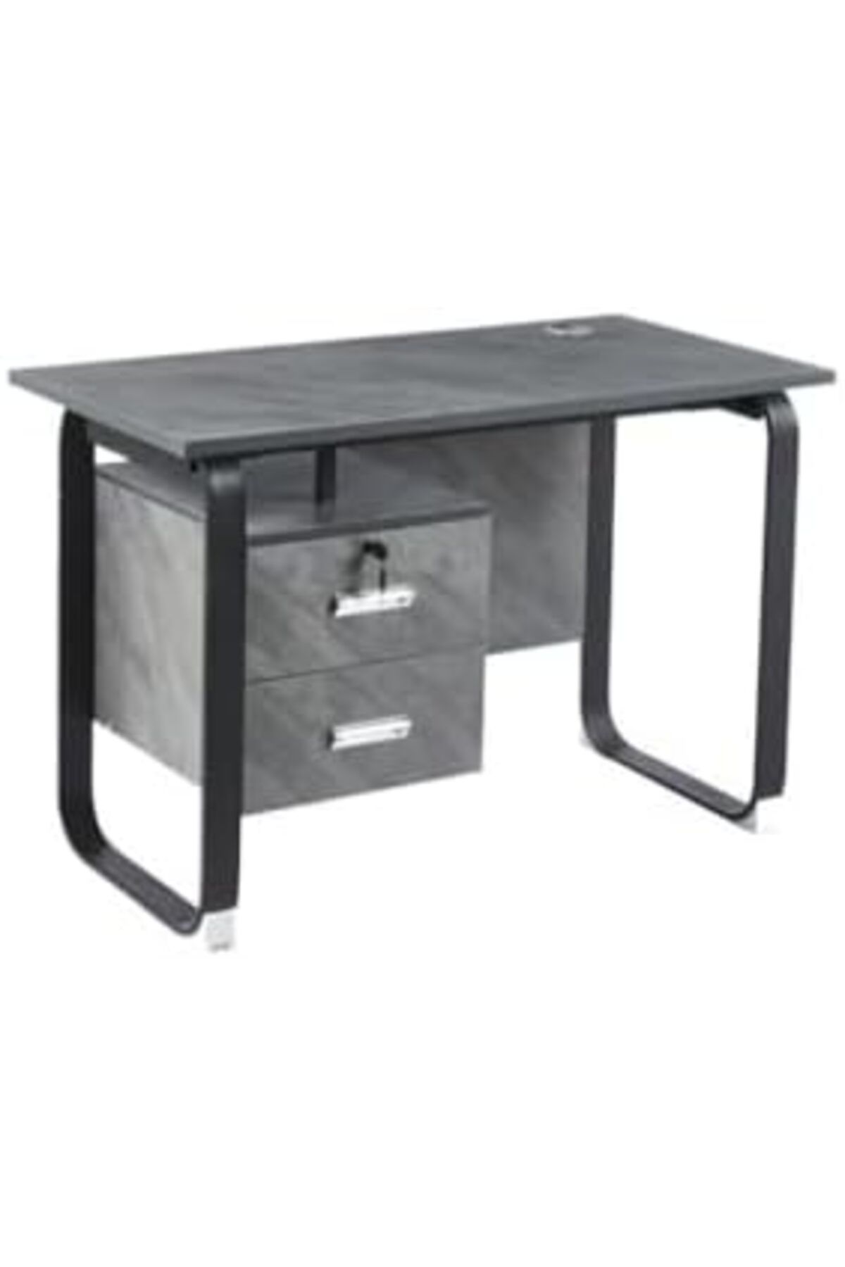 l'elefante-Practical Wooden Desk with Storage Drawers – Modern Design for Office and Home Use – Writing, St 3