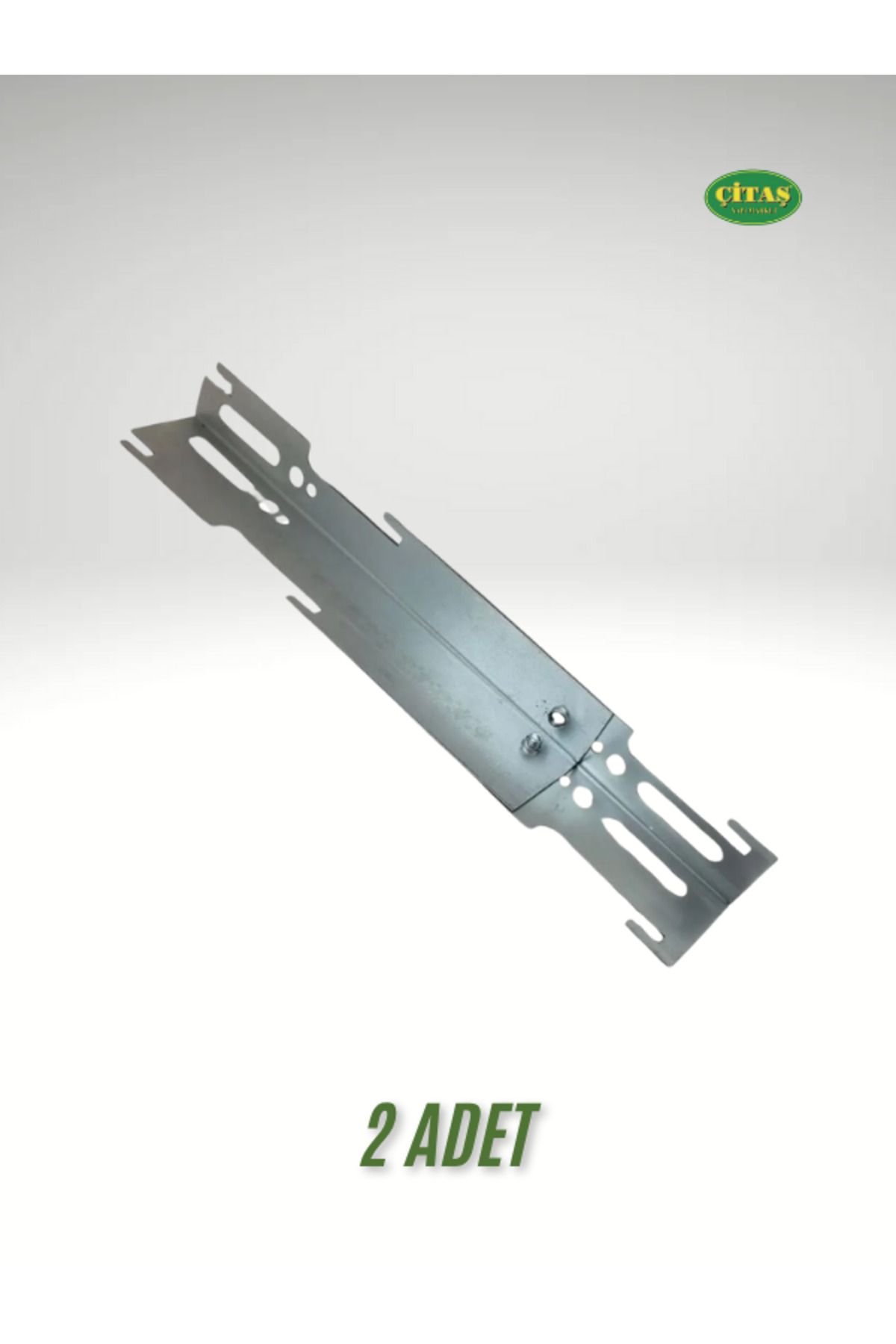 ÇİTAŞ 2 ADET YÜKSEKLİK AYARLI PETEK - RADYATÖR ASKI APARATI (MONTAJ VİDA VE DÜBELLERİ İLE BİRLİKTE)