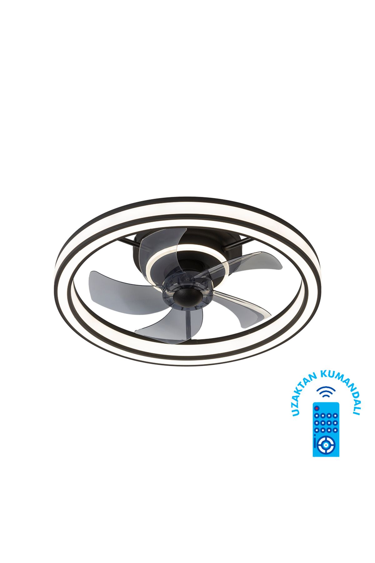 Vanti 15W 20” Ledli Modern Tavan Vantilatörü KCF296