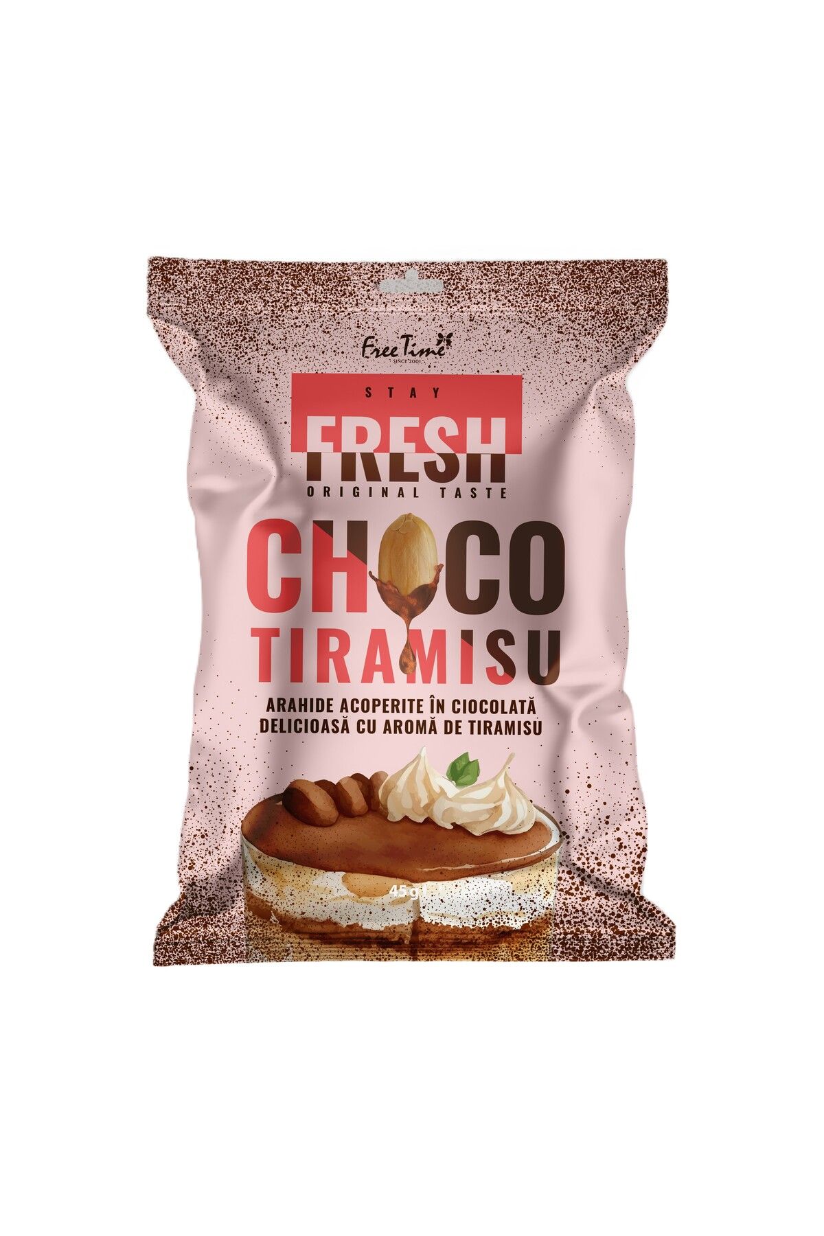 Freetime Choco Tiramisu & Arahide - One Size