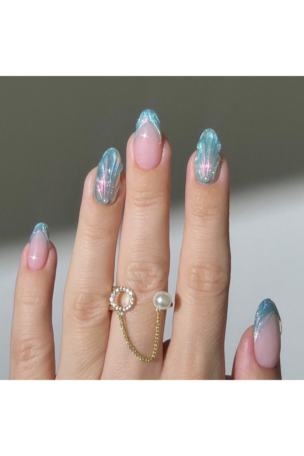 nails bibibu Takma tırnak seti zararsız yapıştırıcı