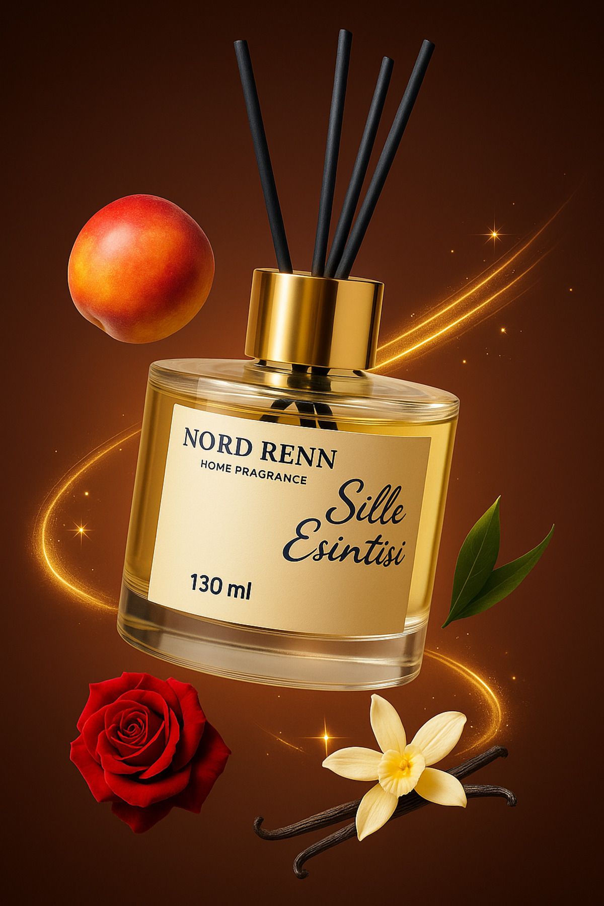 NORD RENN Sille Esintisi Çubuklu Oda Kokusu 130 ml