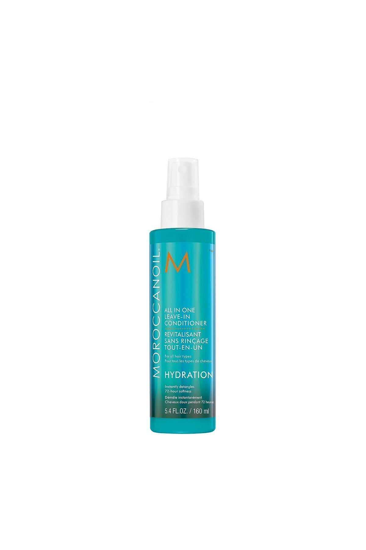 Moroccan oil & beauty Hydration All In One Conditioner Durulanmayan Dolaşık Açmaya Yardımcı Saç Kremi 160 ml CYT7974699952