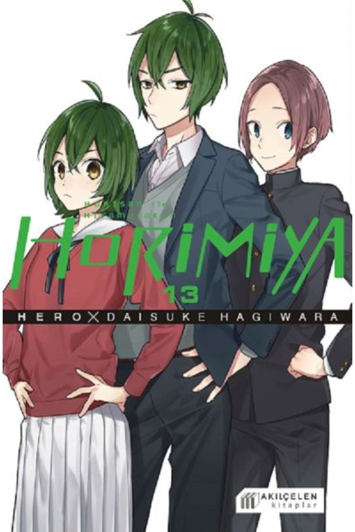 Karatay Yayınları Horimiya Horisan ile Miyamurakun 13
