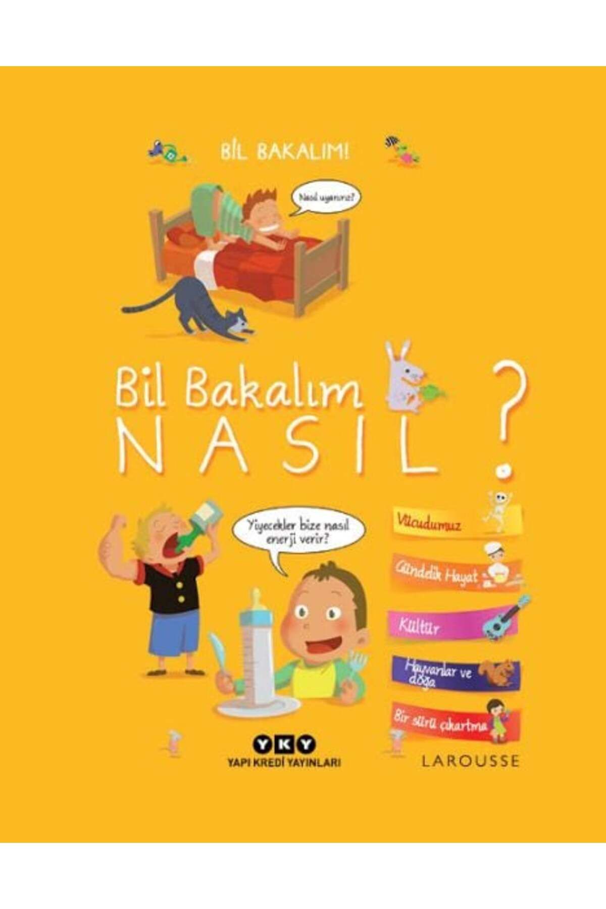 Destek Yayınları Bil Bakalım Nasıl