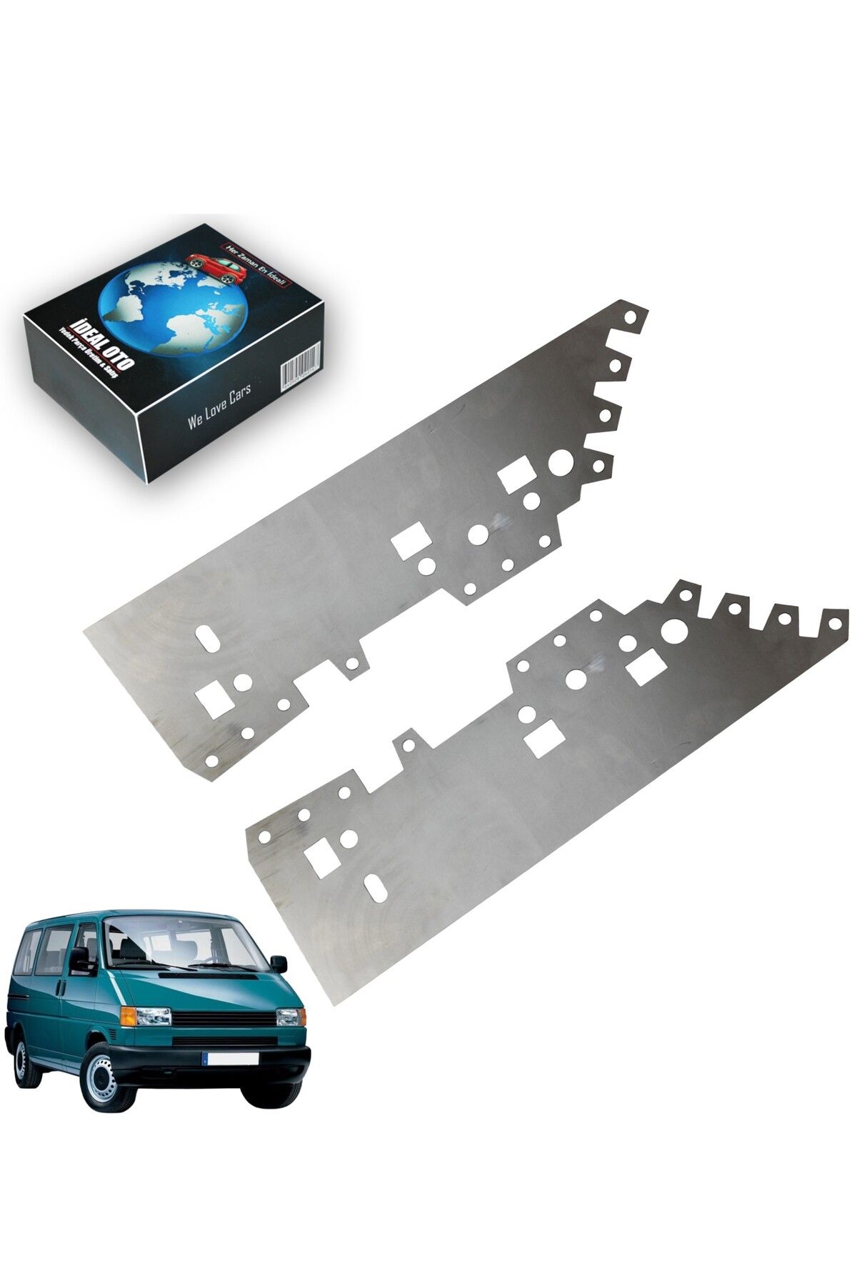 İDEAL OTOMOTİV Volkswagen T4 (1990-2003) Ön Tekerlek Yuvası – Onarım Paneli Ön Kompost Panel Ön Çamurluk