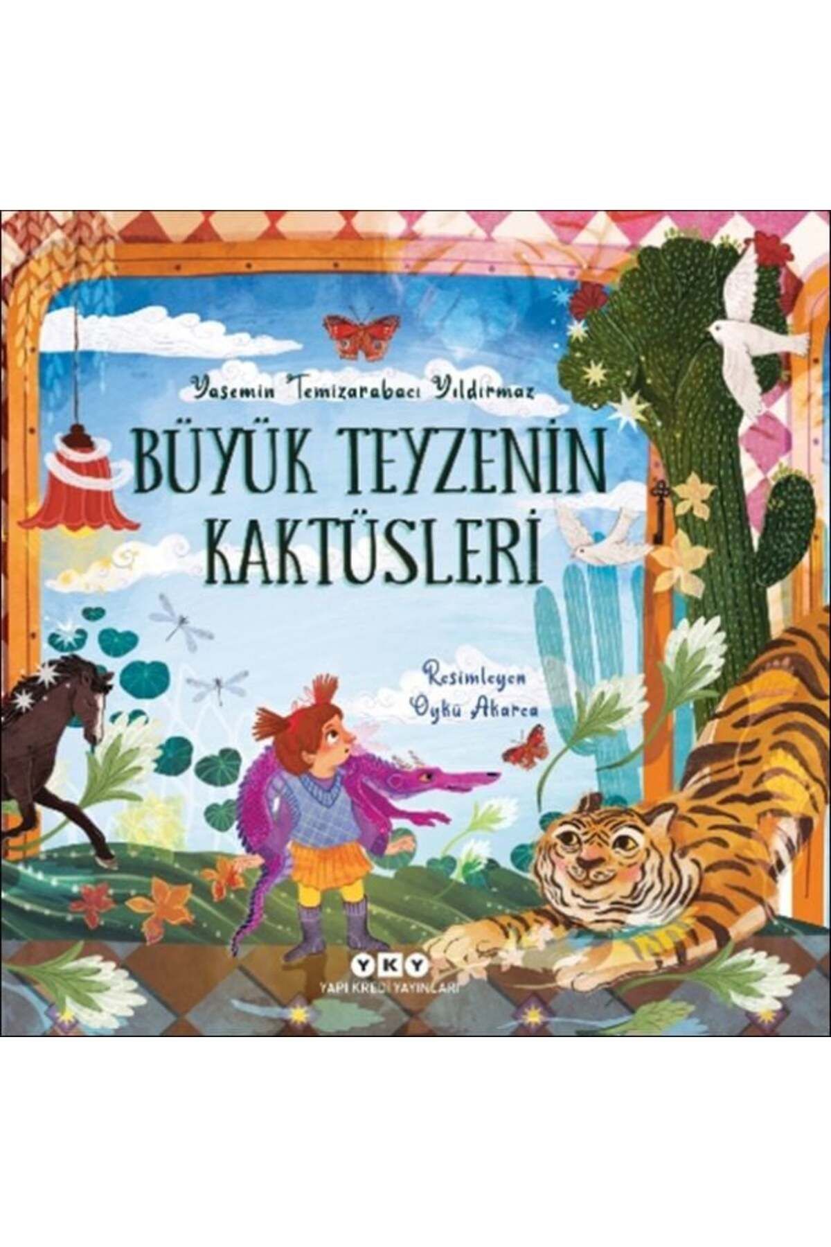 Destek Yayınları Büyük Teyzenin Kaktüsleri