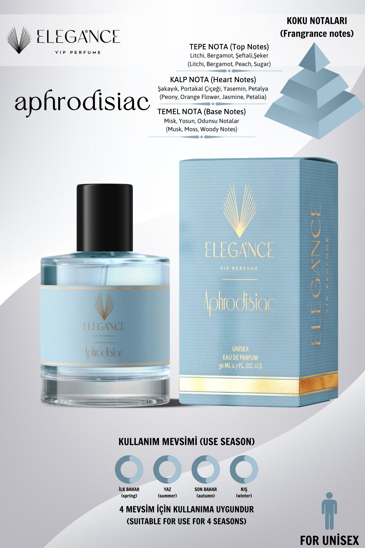 silver elegance vip perfume Aphrodisiac 50 Ml Edp ETKİLİ PARFÜM (UNISEX)..