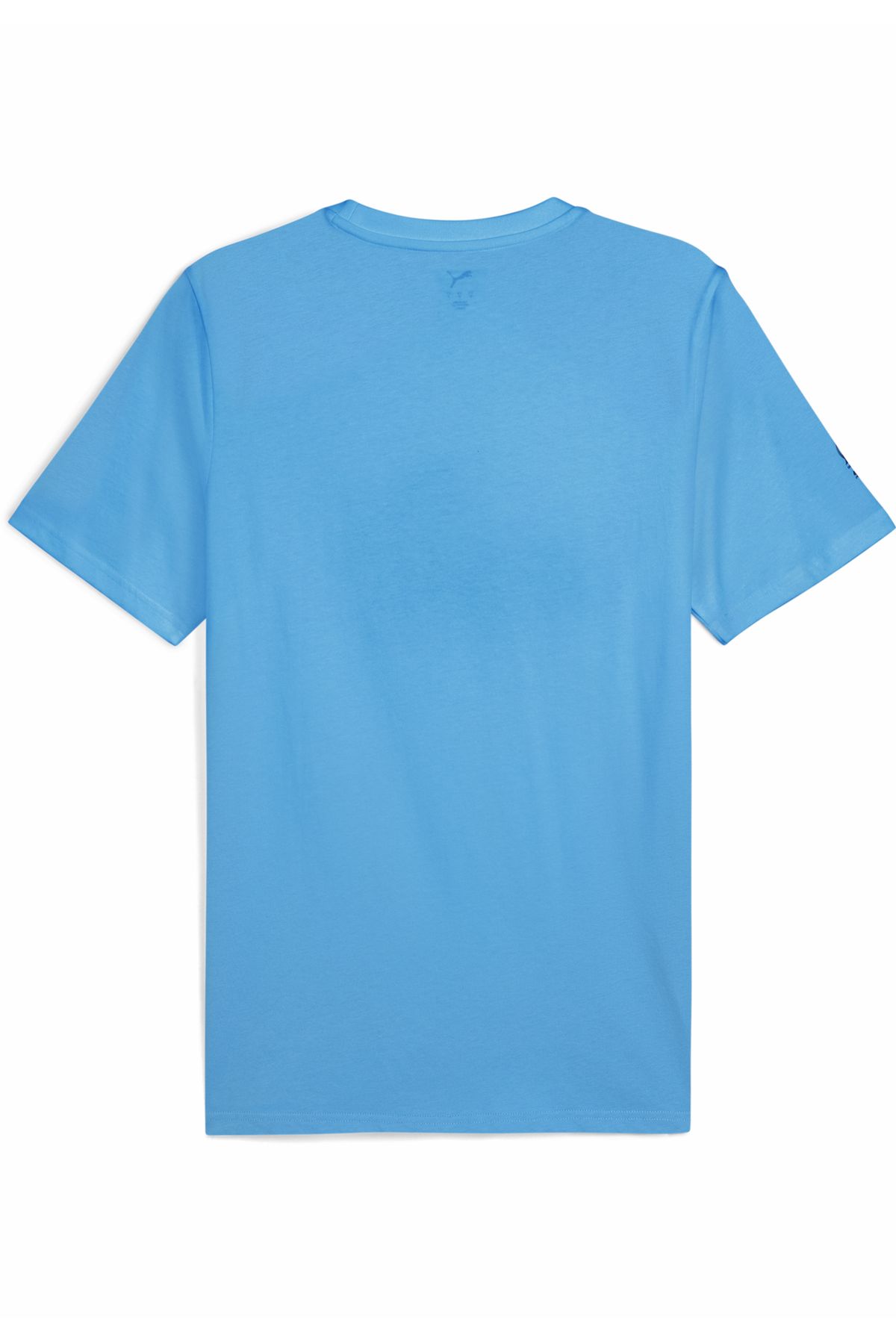Puma-Tricou cu logo Olympique de Marseille KING Bărbați 6