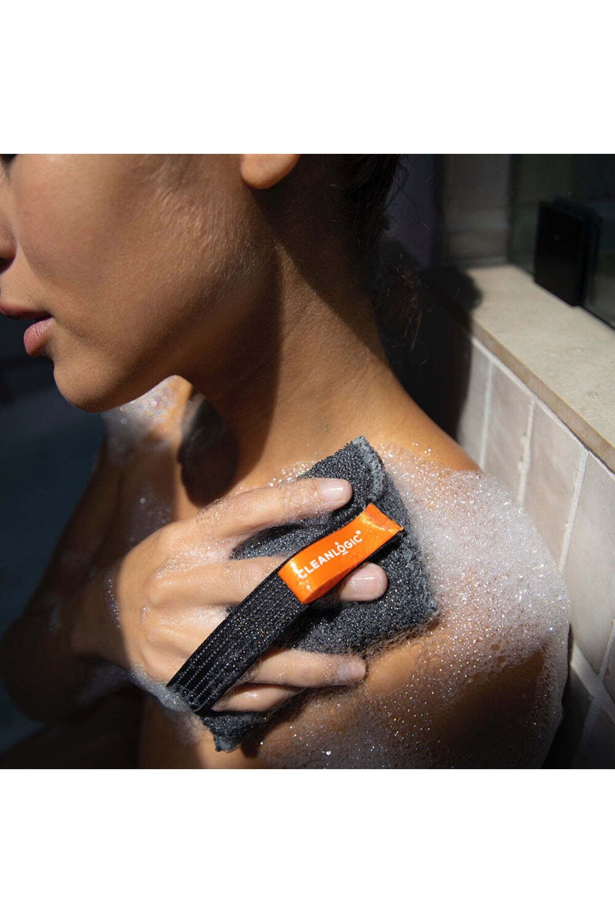 Cleanlogic-Body Exfoliating Sponge, Detoxify, Cleanlogic, 1 pc 6